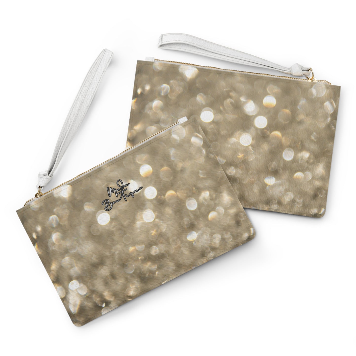 GOLDEN GLIMMER™ — Clutch Bag — TRENDY