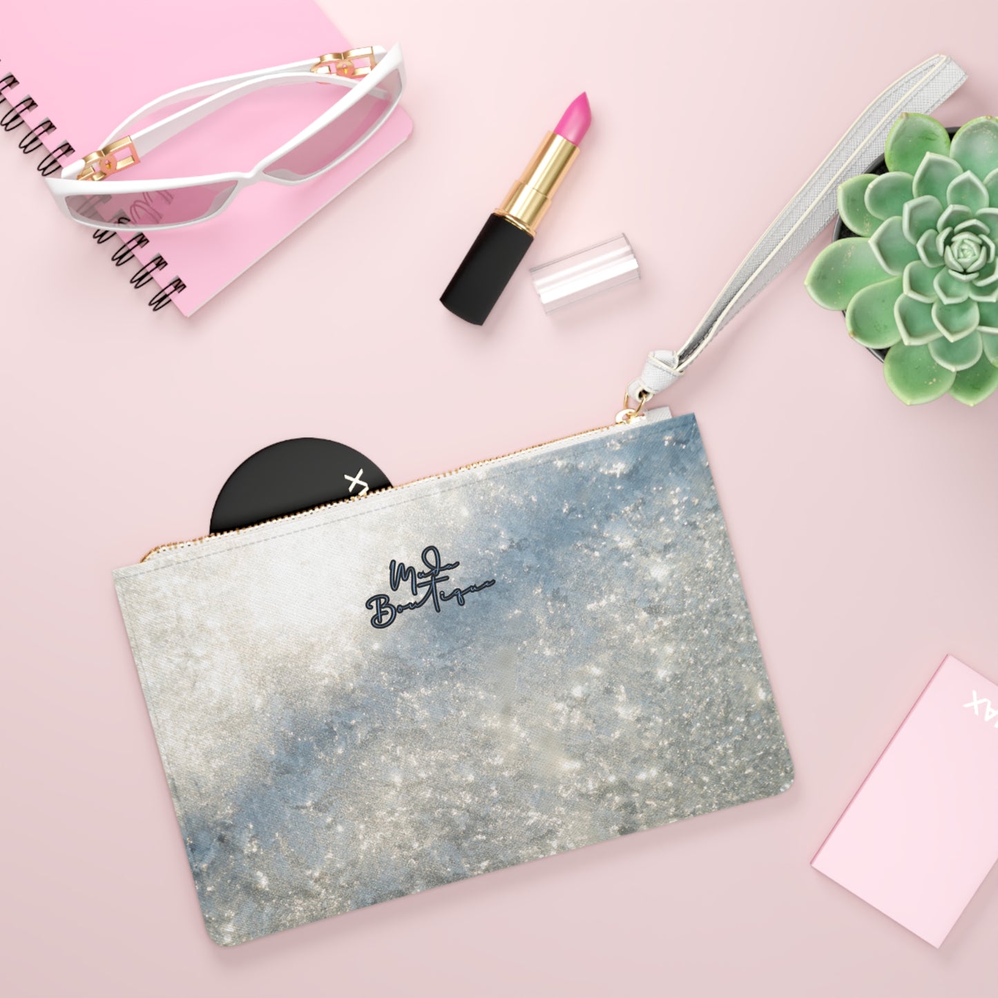 — CRYSTAL GLOW™ — Clutch Bag — TRENDLY