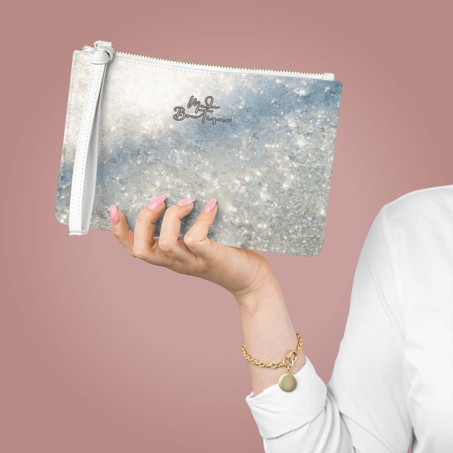 CRYSTAL GLOW™ —  Clutch Bag  — TRENDY