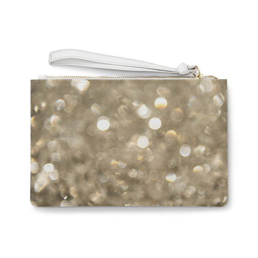 GOLDEN GLIMMER™ — Clutch Bag — TRENDY