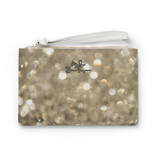 GOLDEN GLIMMER™ — Clutch Bag — TRENDY
