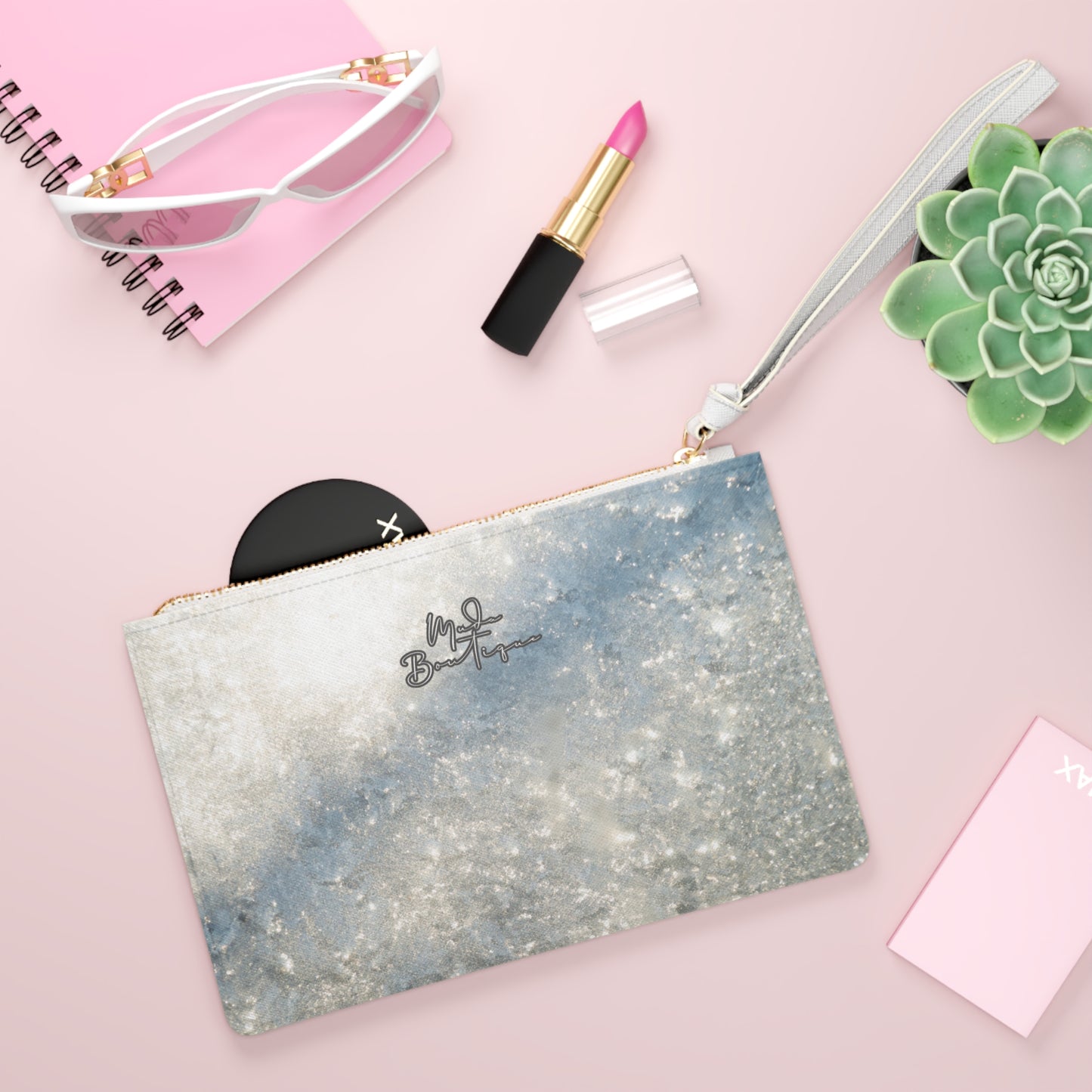 CRYSTAL GLOW™ —  Clutch Bag  — TRENDY