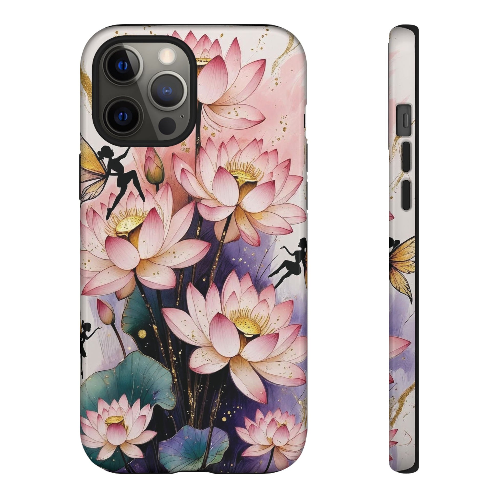 Mystic Bloom Phone Case | Elegant Floral Designer By Muda | Mobile Accessory for Nature Lovers, Perfect Gift for Occasions, Unique Tech