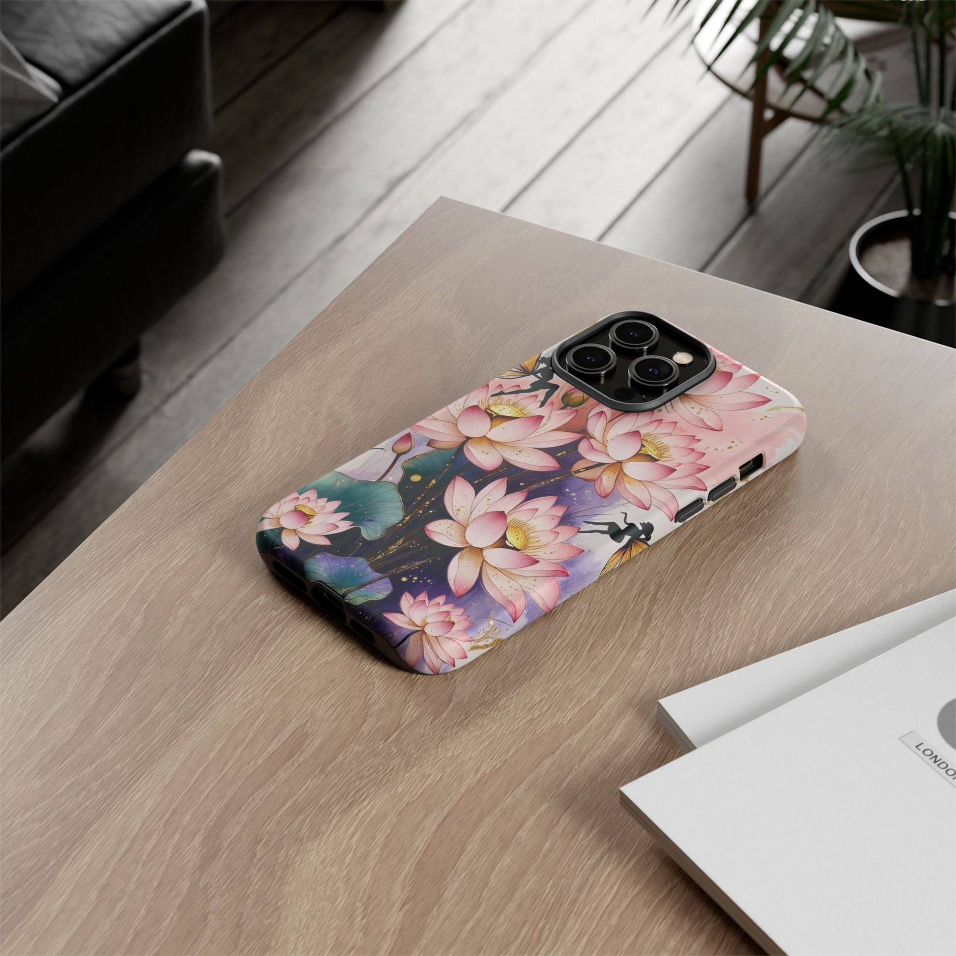 Mystic Bloom Phone Case | Elegant Floral Designer By Muda | Mobile Accessory for Nature Lovers, Perfect Gift for Occasions, Unique Tech