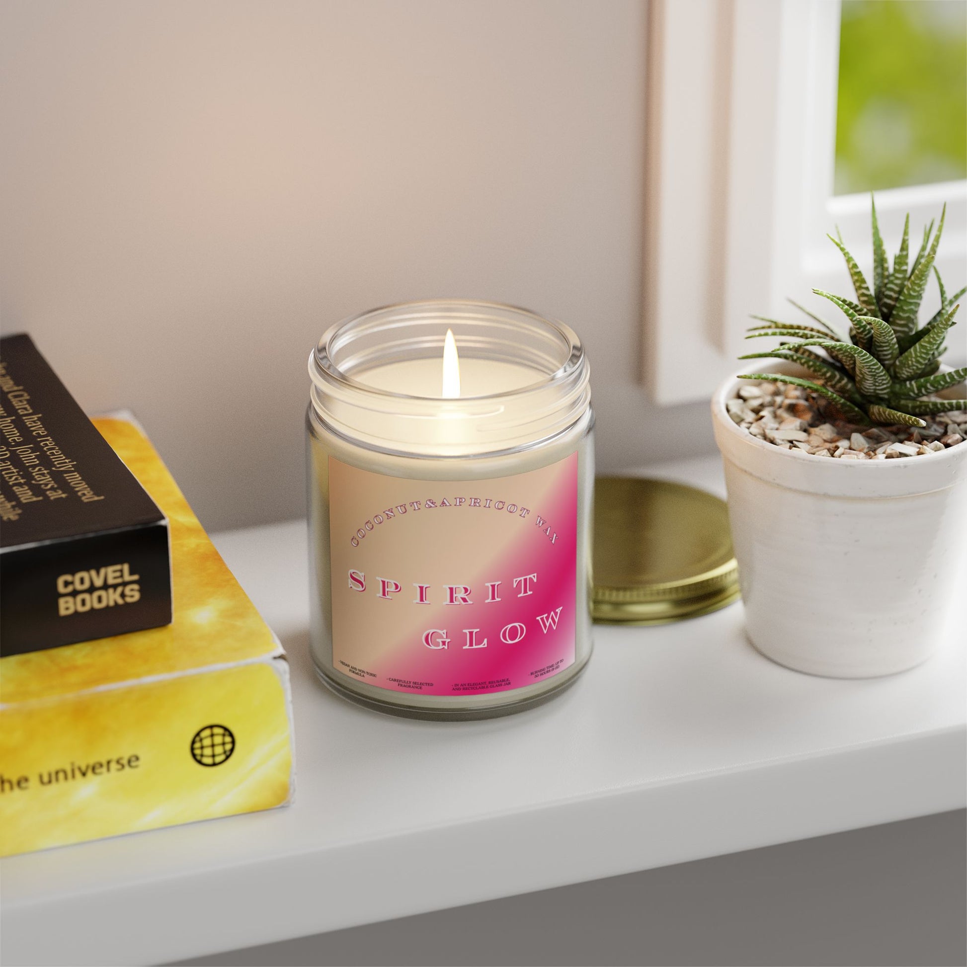Cocooning Scented Candles | SPIRIT GLOW | Home Décor, Gift Idea, Relaxation, Aromatherapy, For Candle Lovers