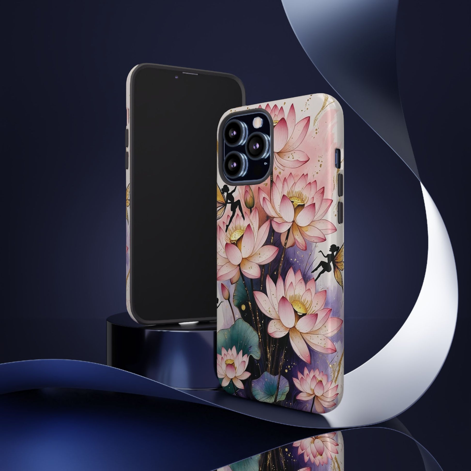 Mystic Bloom Phone Case | Elegant Floral Designer By Muda | Mobile Accessory for Nature Lovers, Perfect Gift for Occasions, Unique Tech