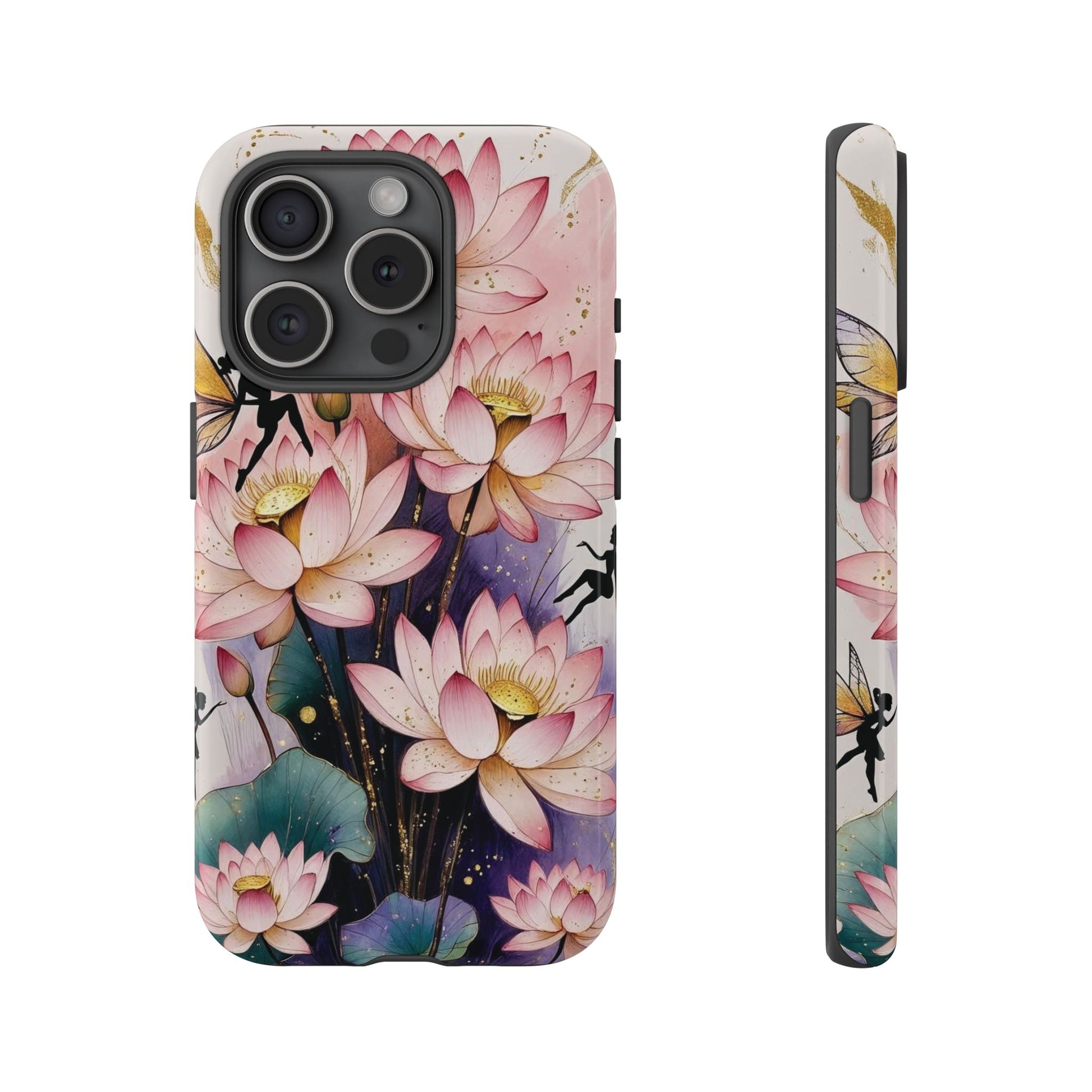 Mystic Bloom Phone Case | Elegant Floral Designer By Muda | Mobile Accessory for Nature Lovers, Perfect Gift for Occasions, Unique Tech