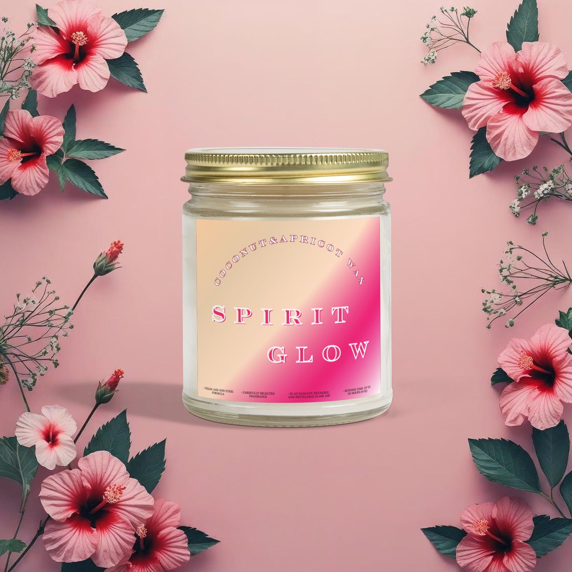 Cocooning Scented Candles | SPIRIT GLOW | Home Décor, Gift Idea, Relaxation, Aromatherapy, For Candle Lovers