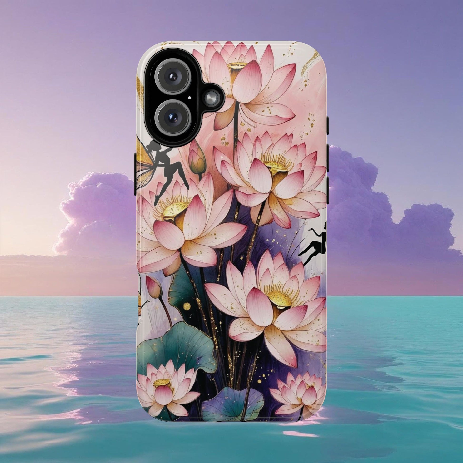 Mystic Bloom Phone Case | Elegant Floral Designer By Muda | Mobile Accessory for Nature Lovers, Perfect Gift for Occasions, Unique Tech