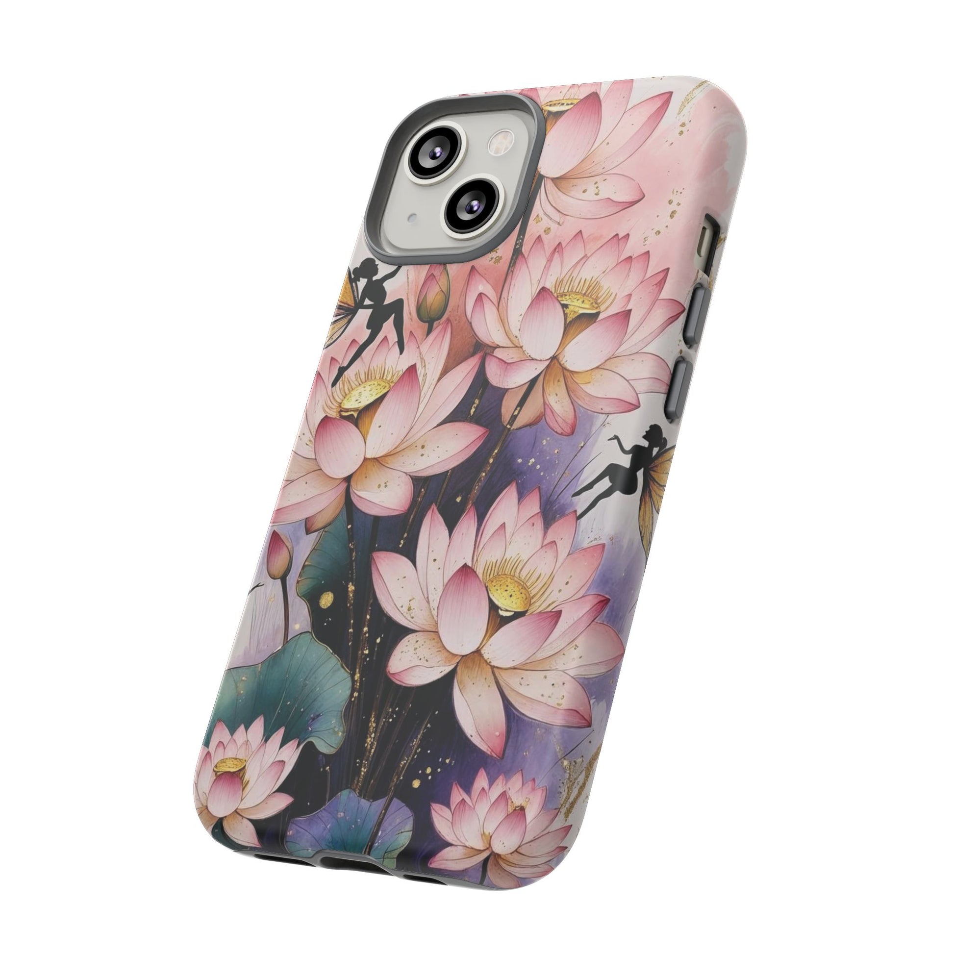 Mystic Bloom Phone Case | Elegant Floral Designer By Muda | Mobile Accessory for Nature Lovers, Perfect Gift for Occasions, Unique Tech