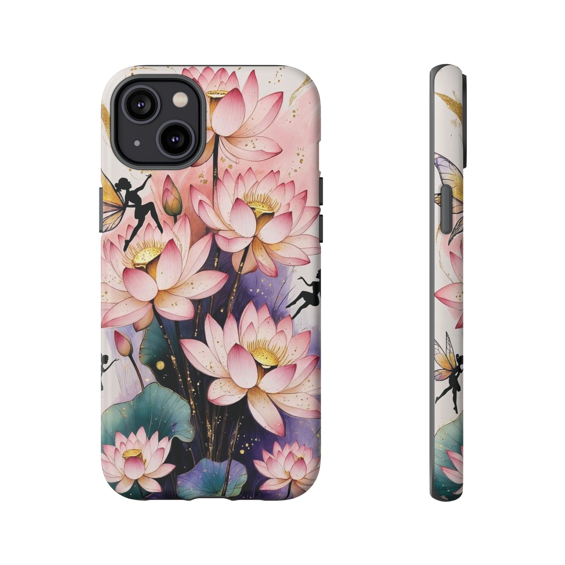 Mystic Bloom Phone Case | Elegant Floral Designer By Muda | Mobile Accessory for Nature Lovers, Perfect Gift for Occasions, Unique Tech