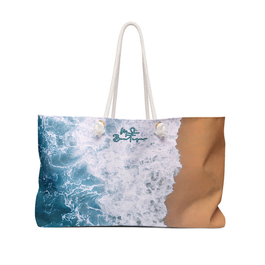 — OCEAN WAVES™ — TRENDLY BEACH BAG —