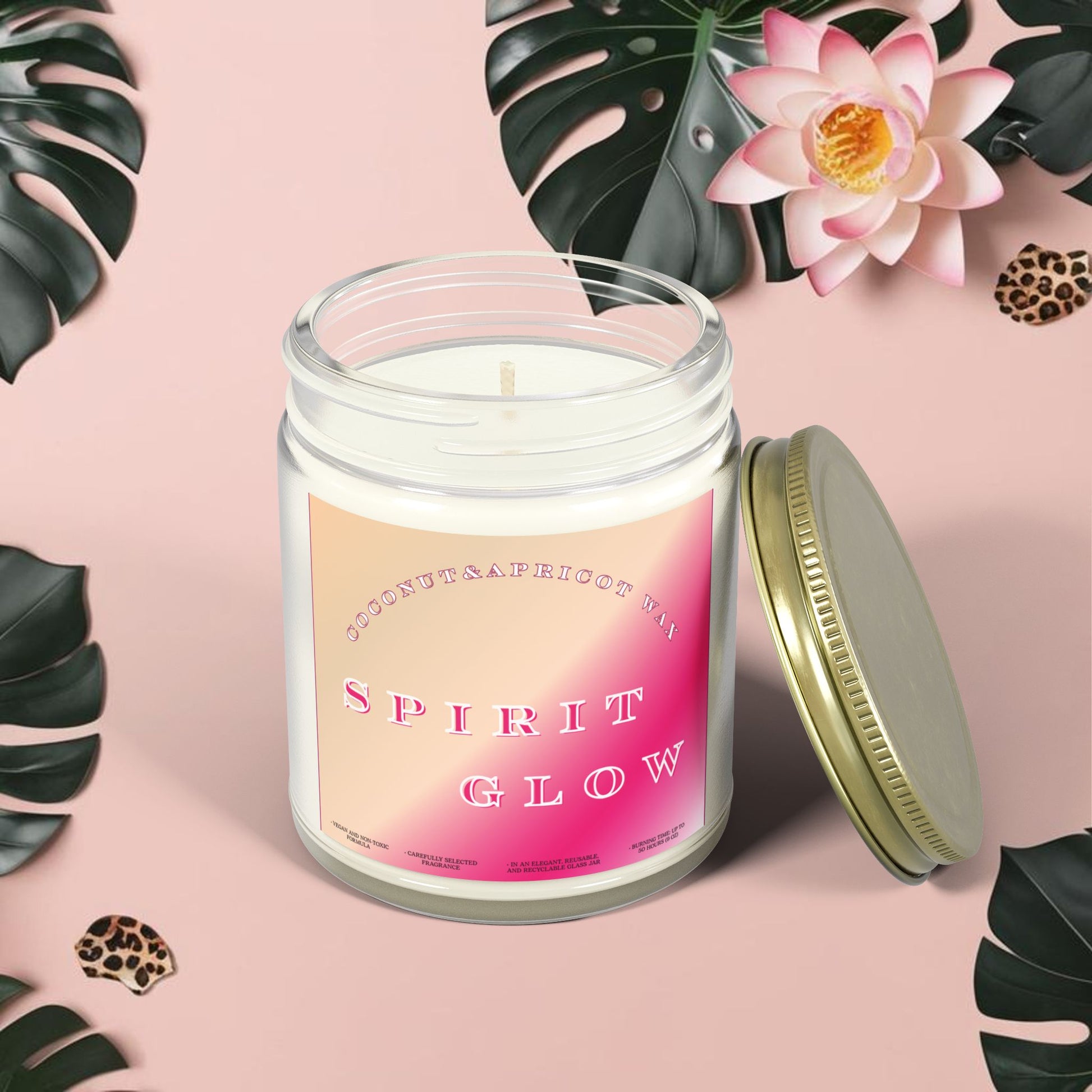 Cocooning Scented Candles | SPIRIT GLOW | Home Décor, Gift Idea, Relaxation, Aromatherapy, For Candle Lovers