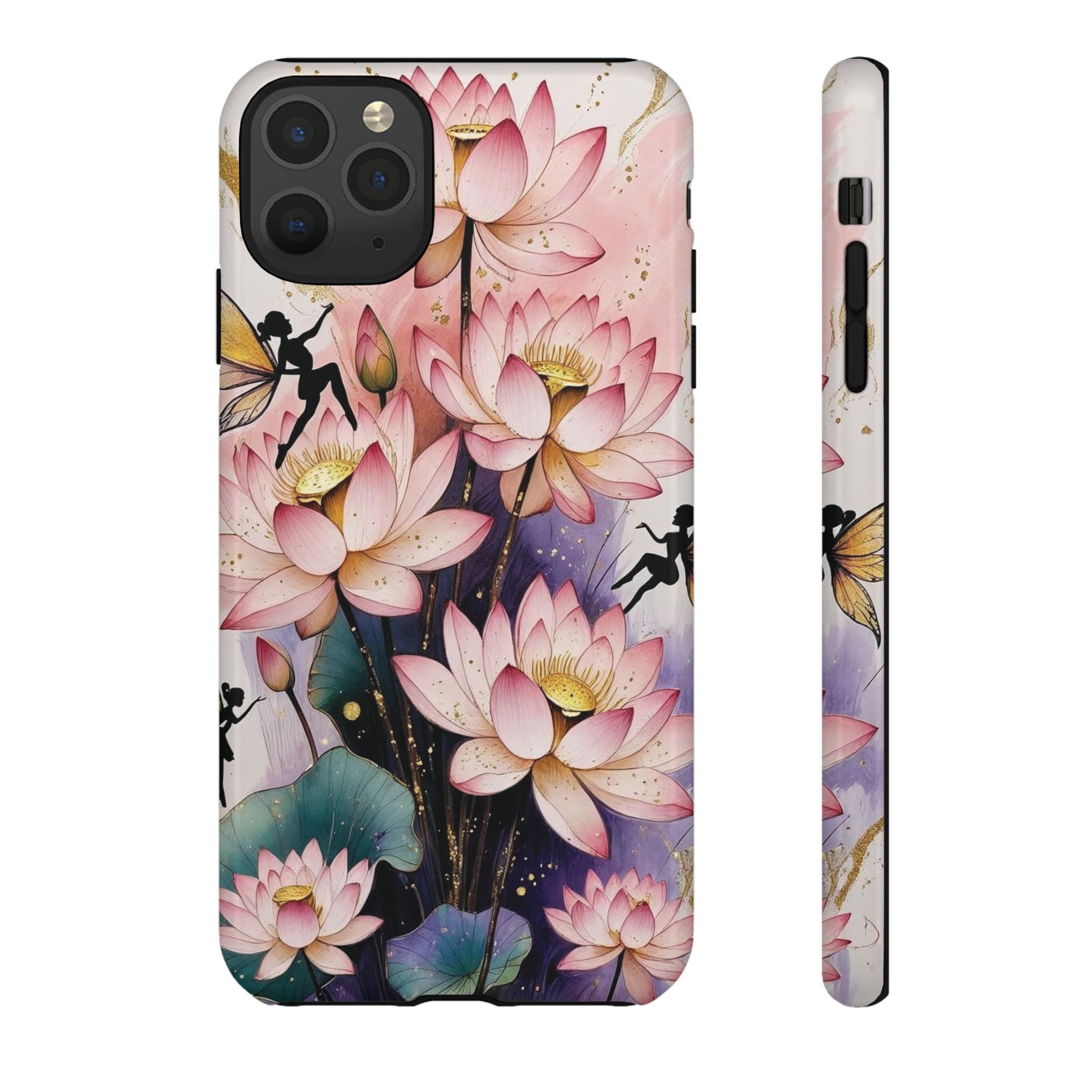 Mystic Bloom Phone Case | Elegant Floral Designer By Muda | Mobile Accessory for Nature Lovers, Perfect Gift for Occasions, Unique Tech