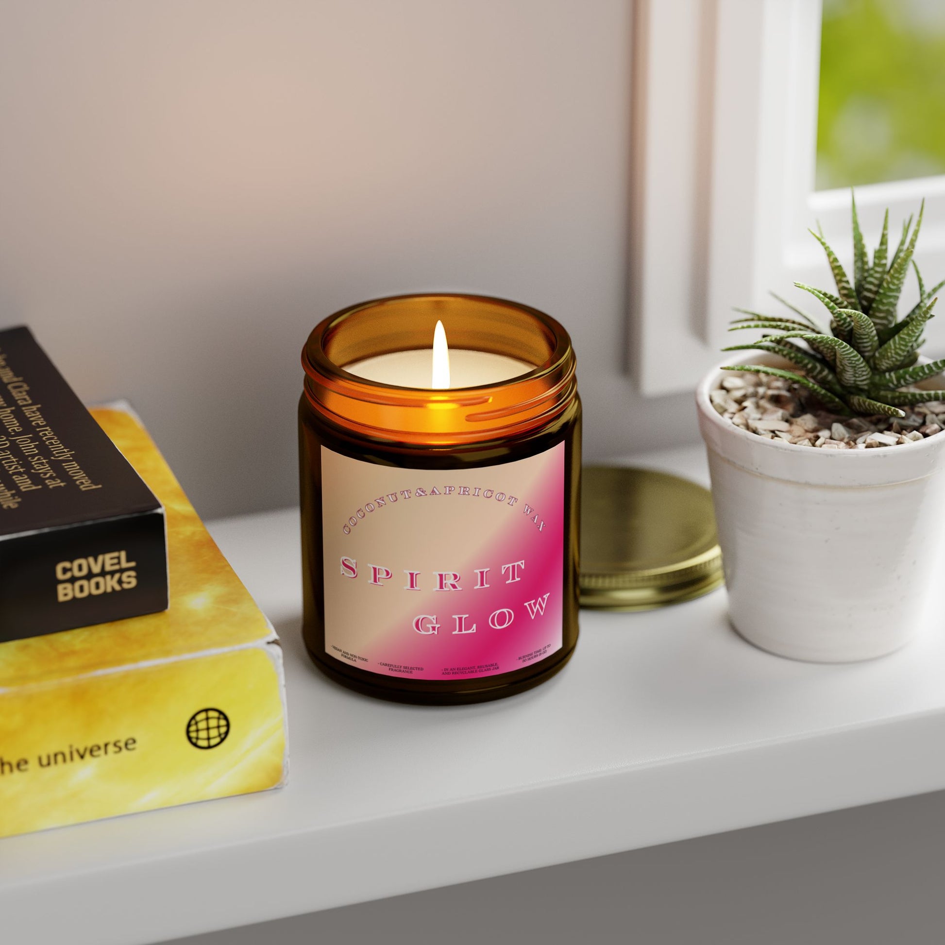 Cocooning Scented Candles | SPIRIT GLOW | Home Décor, Gift Idea, Relaxation, Aromatherapy, For Candle Lovers