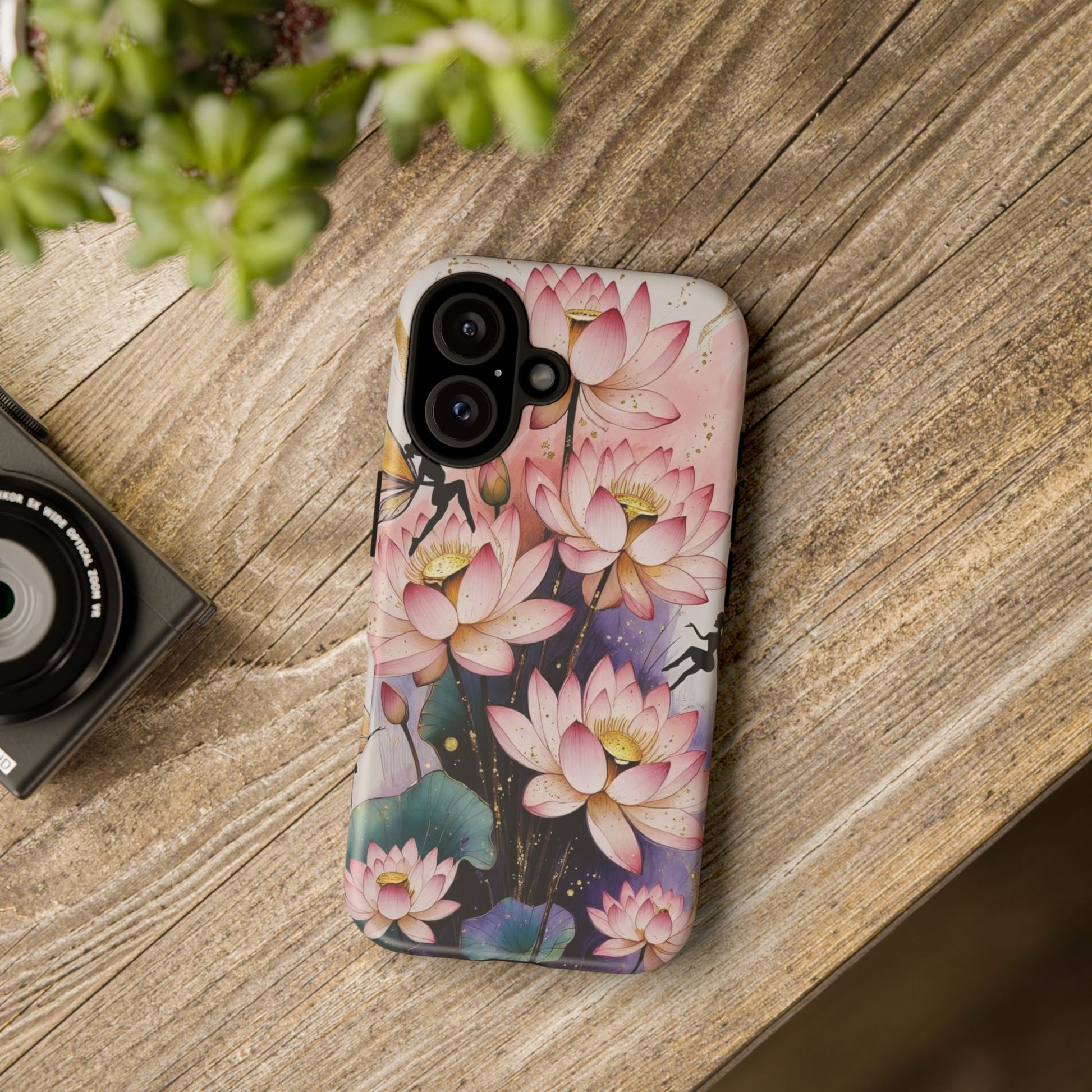 Mystic Bloom Phone Case | Elegant Floral Designer By Muda | Mobile Accessory for Nature Lovers, Perfect Gift for Occasions, Unique Tech