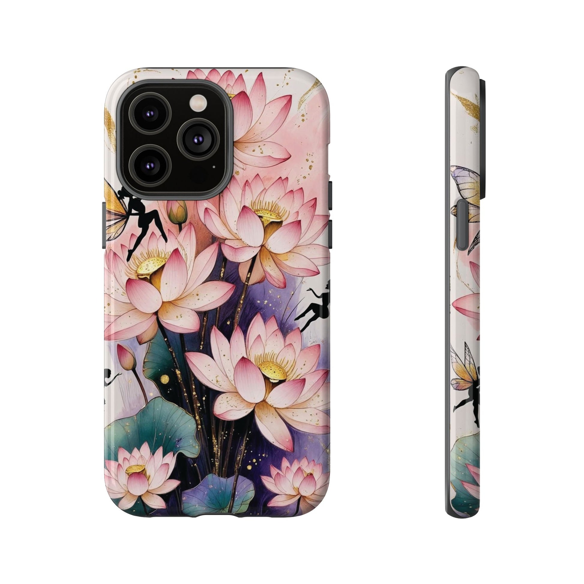 Mystic Bloom Phone Case | Elegant Floral Designer By Muda | Mobile Accessory for Nature Lovers, Perfect Gift for Occasions, Unique Tech