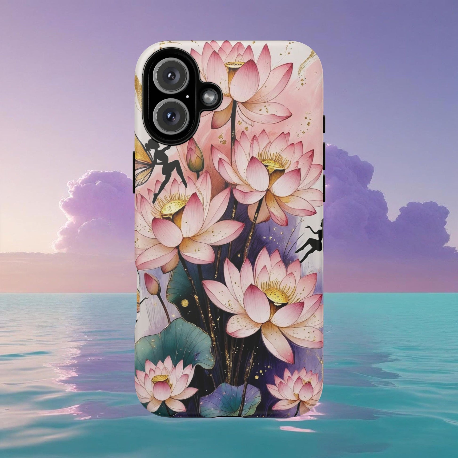 Mystic Bloom Phone Case | Elegant Floral Designer By Muda | Mobile Accessory for Nature Lovers, Perfect Gift for Occasions, Unique Tech