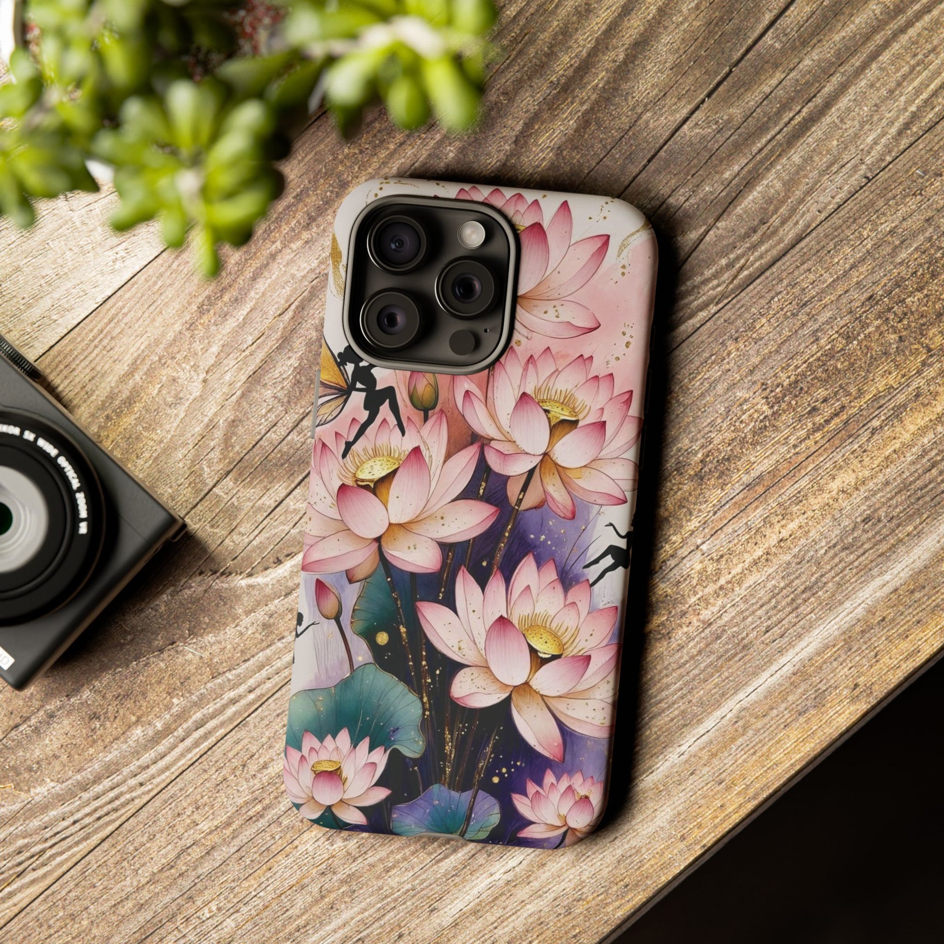 Mystic Bloom Phone Case | Elegant Floral Designer By Muda | Mobile Accessory for Nature Lovers, Perfect Gift for Occasions, Unique Tech