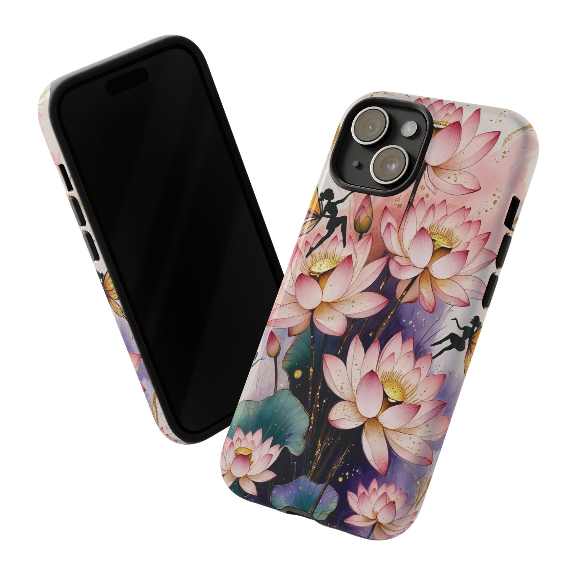 Mystic Bloom Phone Case | Elegant Floral Designer By Muda | Mobile Accessory for Nature Lovers, Perfect Gift for Occasions, Unique Tech