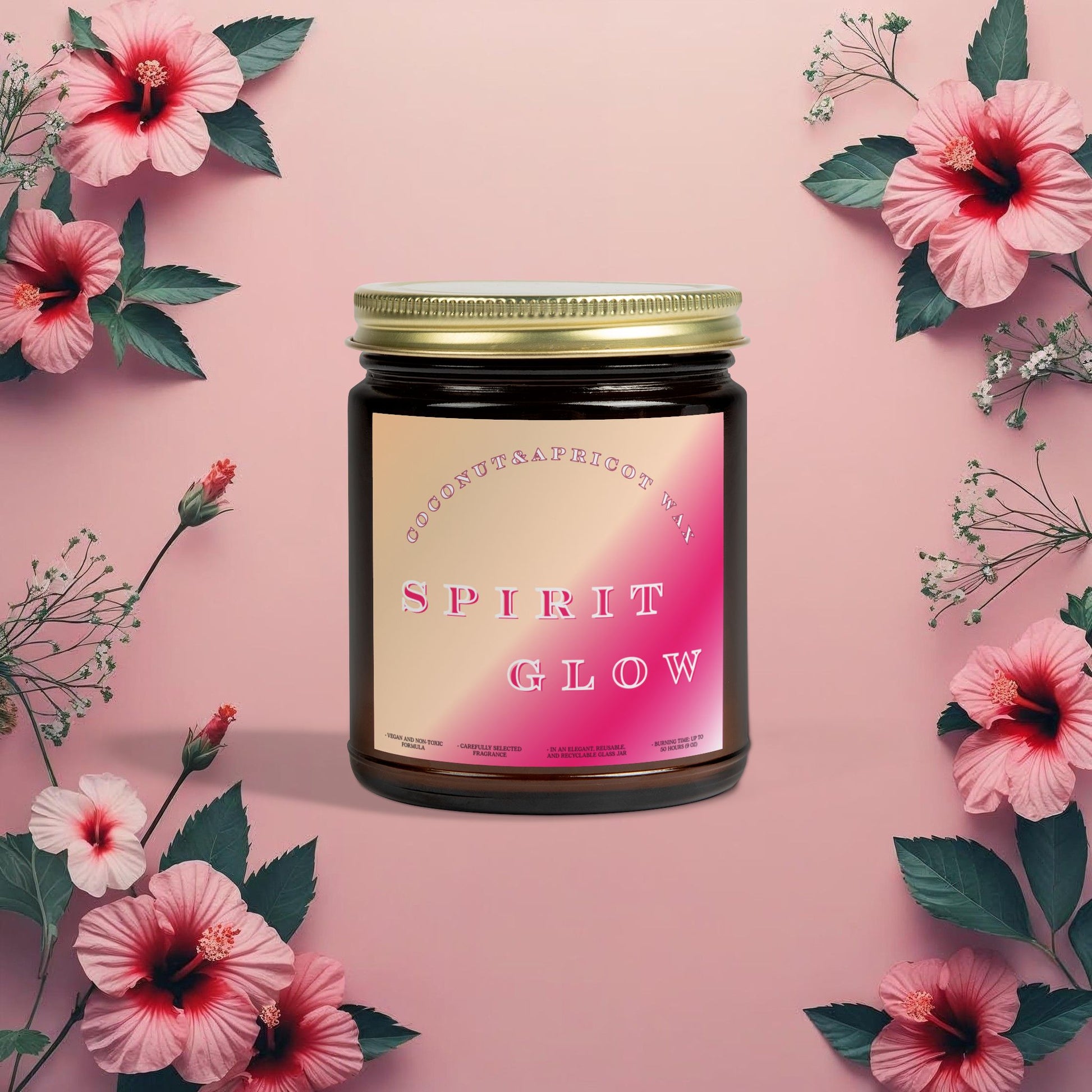 Cocooning Scented Candles | SPIRIT GLOW | Home Décor, Gift Idea, Relaxation, Aromatherapy, For Candle Lovers