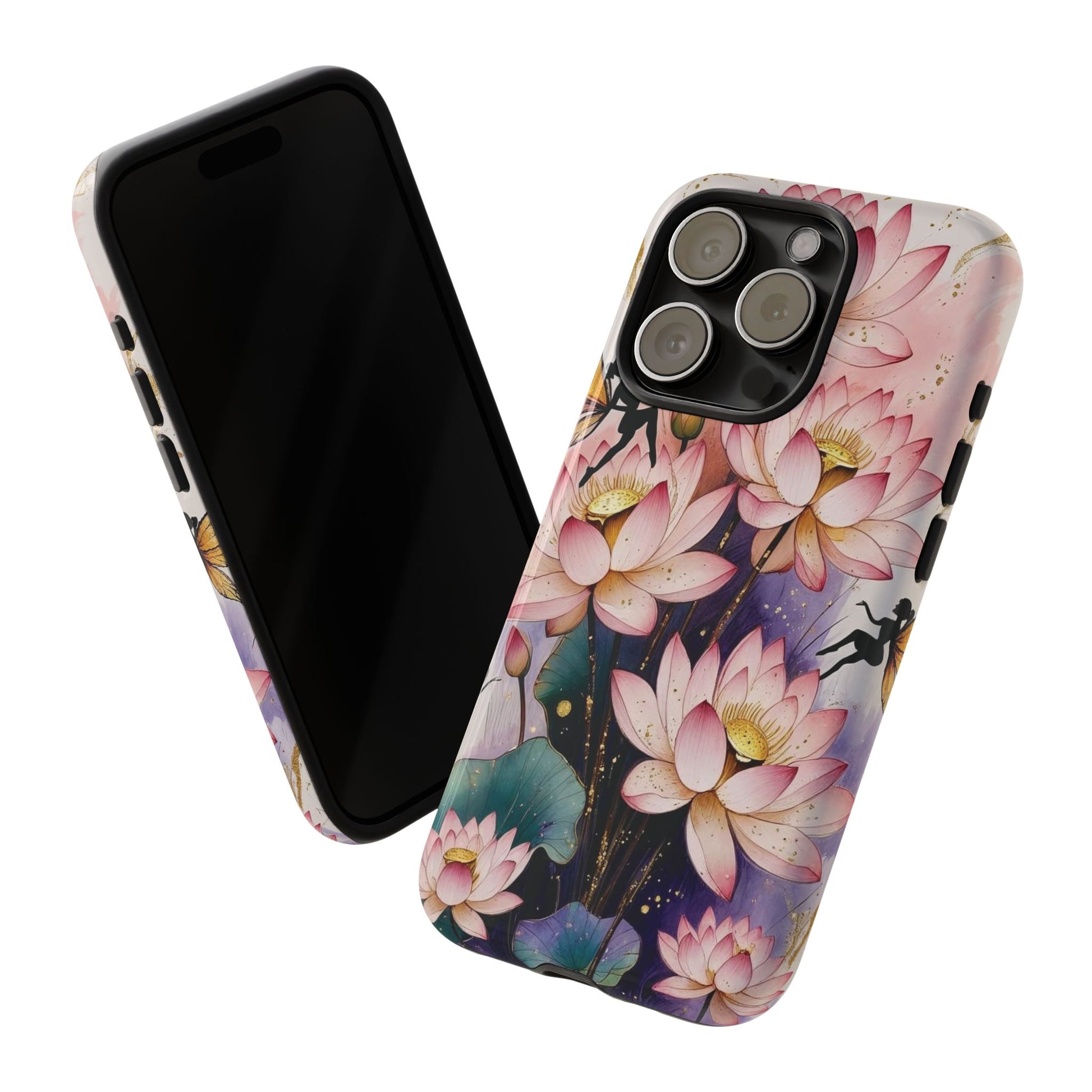Mystic Bloom Phone Case | Elegant Floral Designer By Muda | Mobile Accessory for Nature Lovers, Perfect Gift for Occasions, Unique Tech