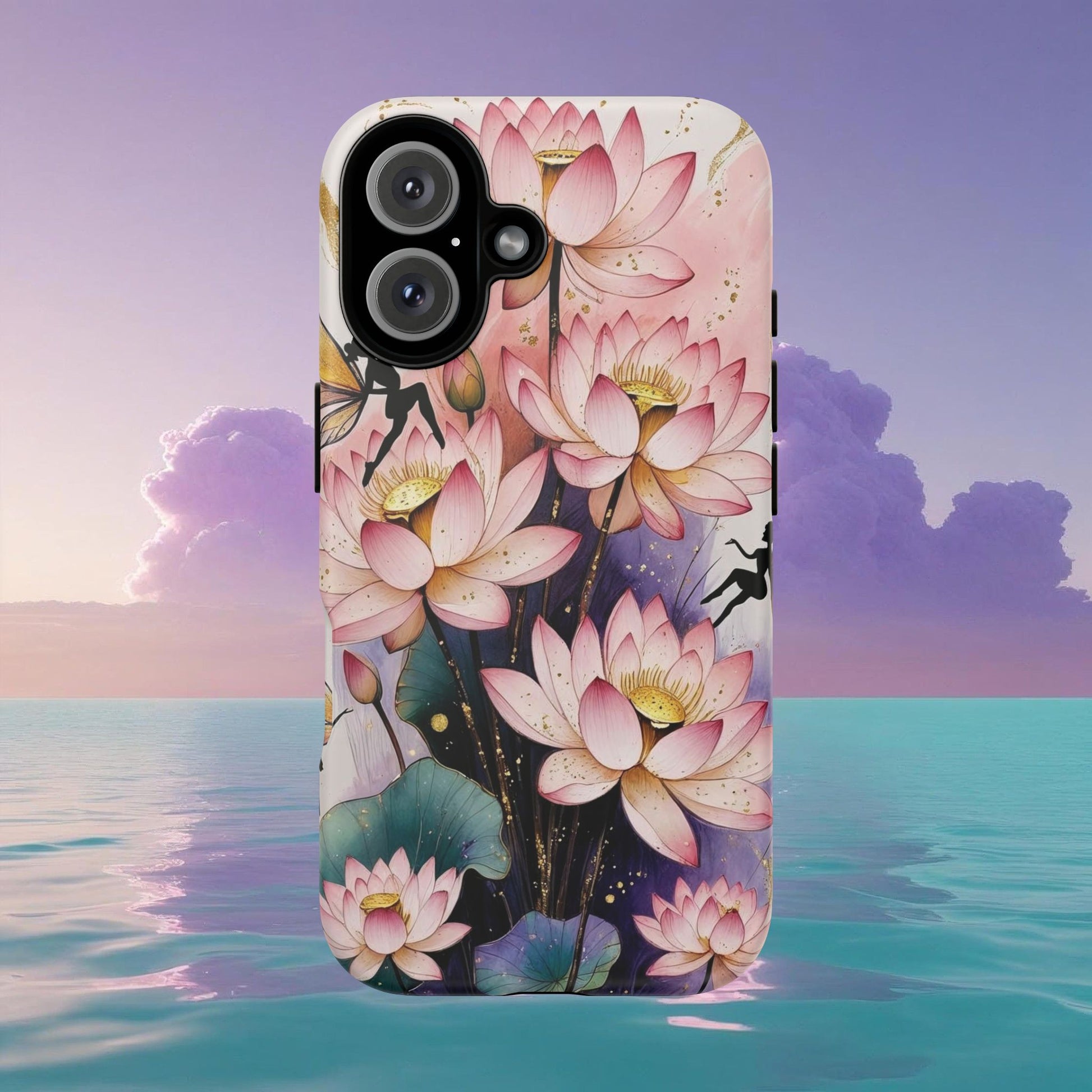Mystic Bloom Phone Case | Elegant Floral Designer By Muda | Mobile Accessory for Nature Lovers, Perfect Gift for Occasions, Unique Tech