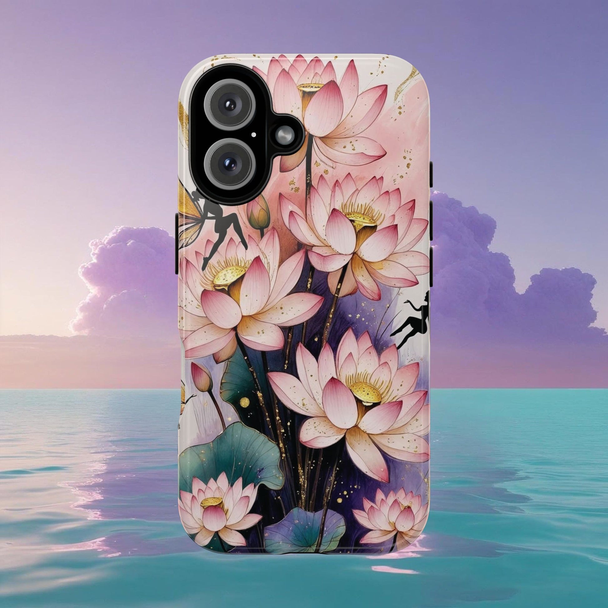 Mystic Bloom Phone Case | Elegant Floral Designer By Muda | Mobile Accessory for Nature Lovers, Perfect Gift for Occasions, Unique Tech