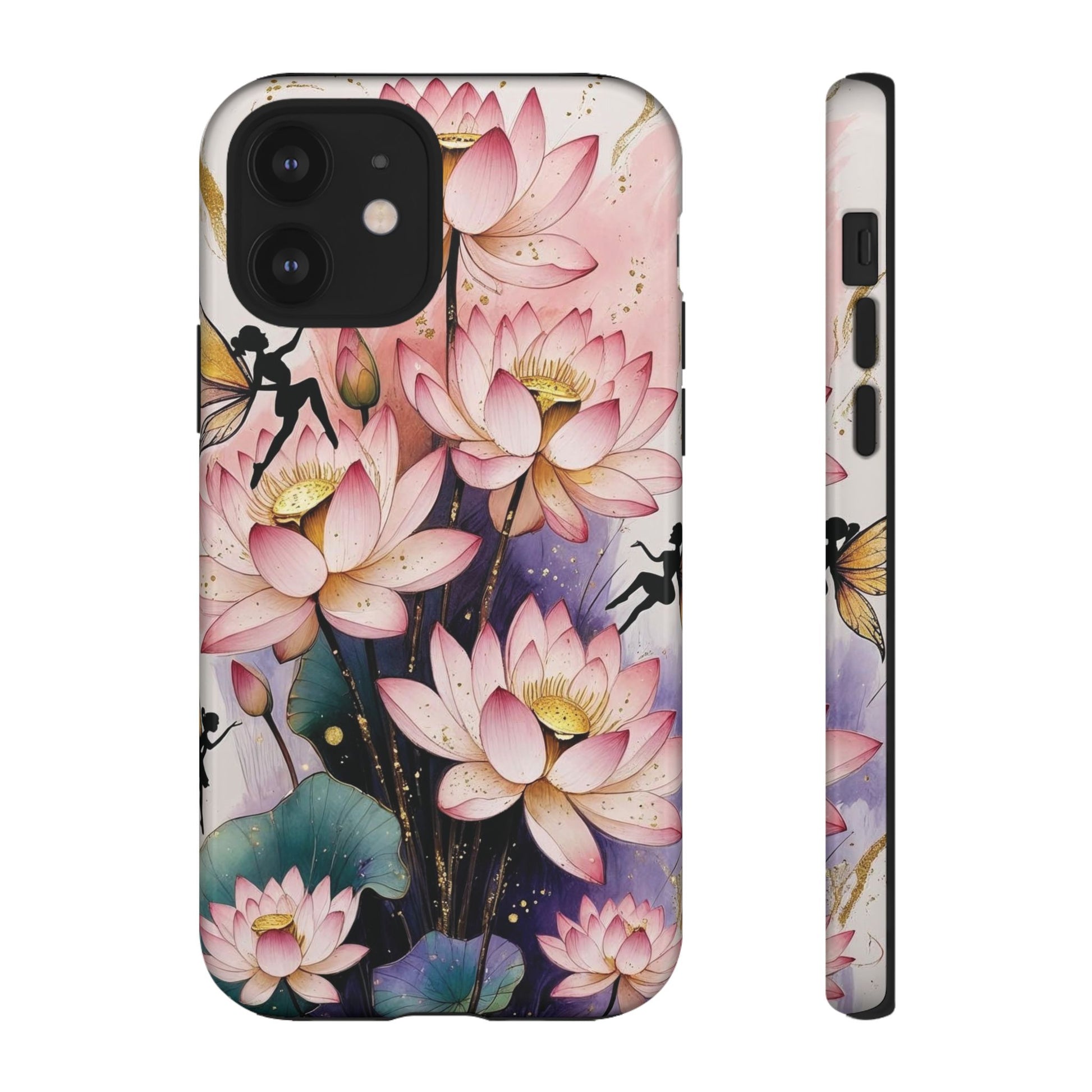 Mystic Bloom Phone Case | Elegant Floral Designer By Muda | Mobile Accessory for Nature Lovers, Perfect Gift for Occasions, Unique Tech
