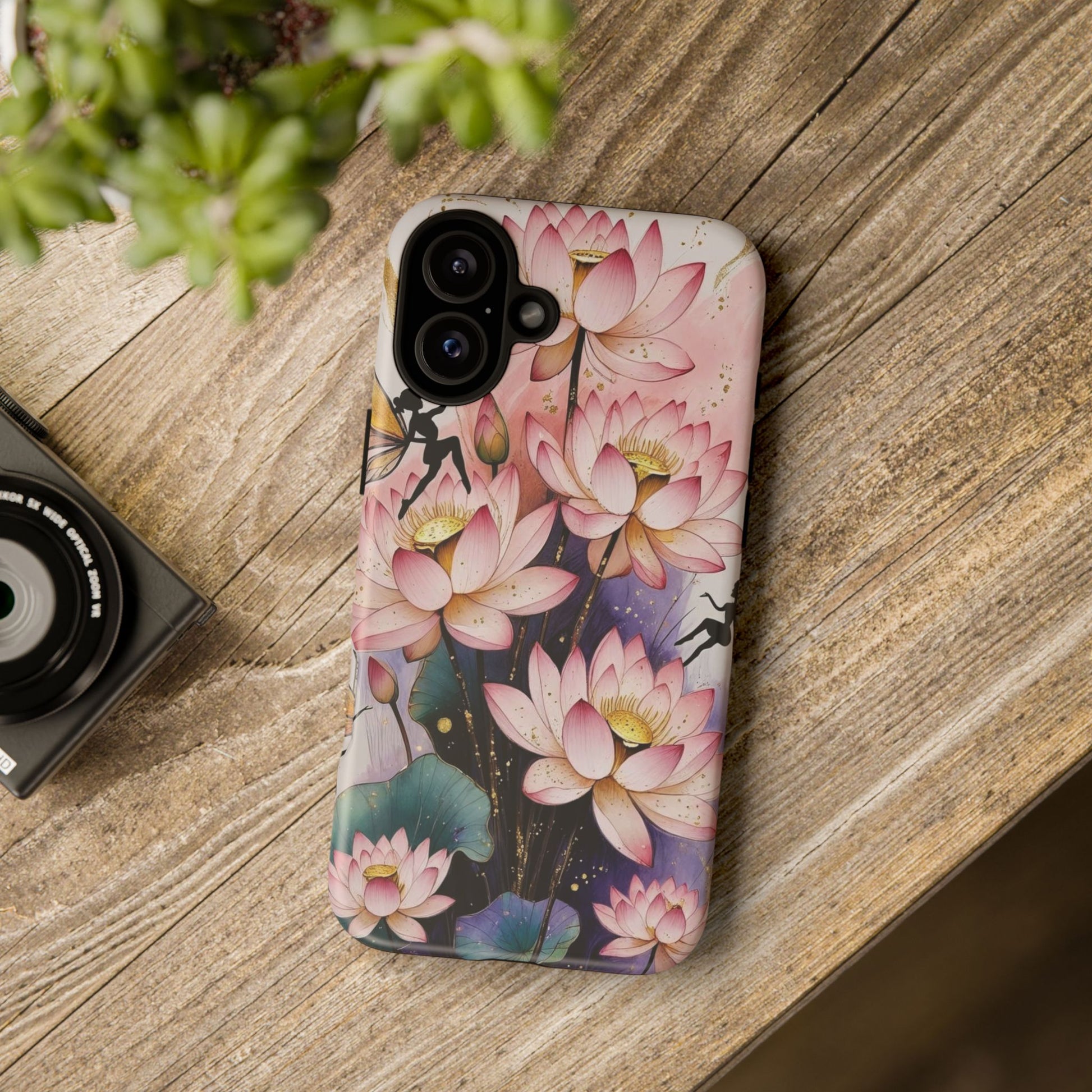 Mystic Bloom Phone Case | Elegant Floral Designer By Muda | Mobile Accessory for Nature Lovers, Perfect Gift for Occasions, Unique Tech
