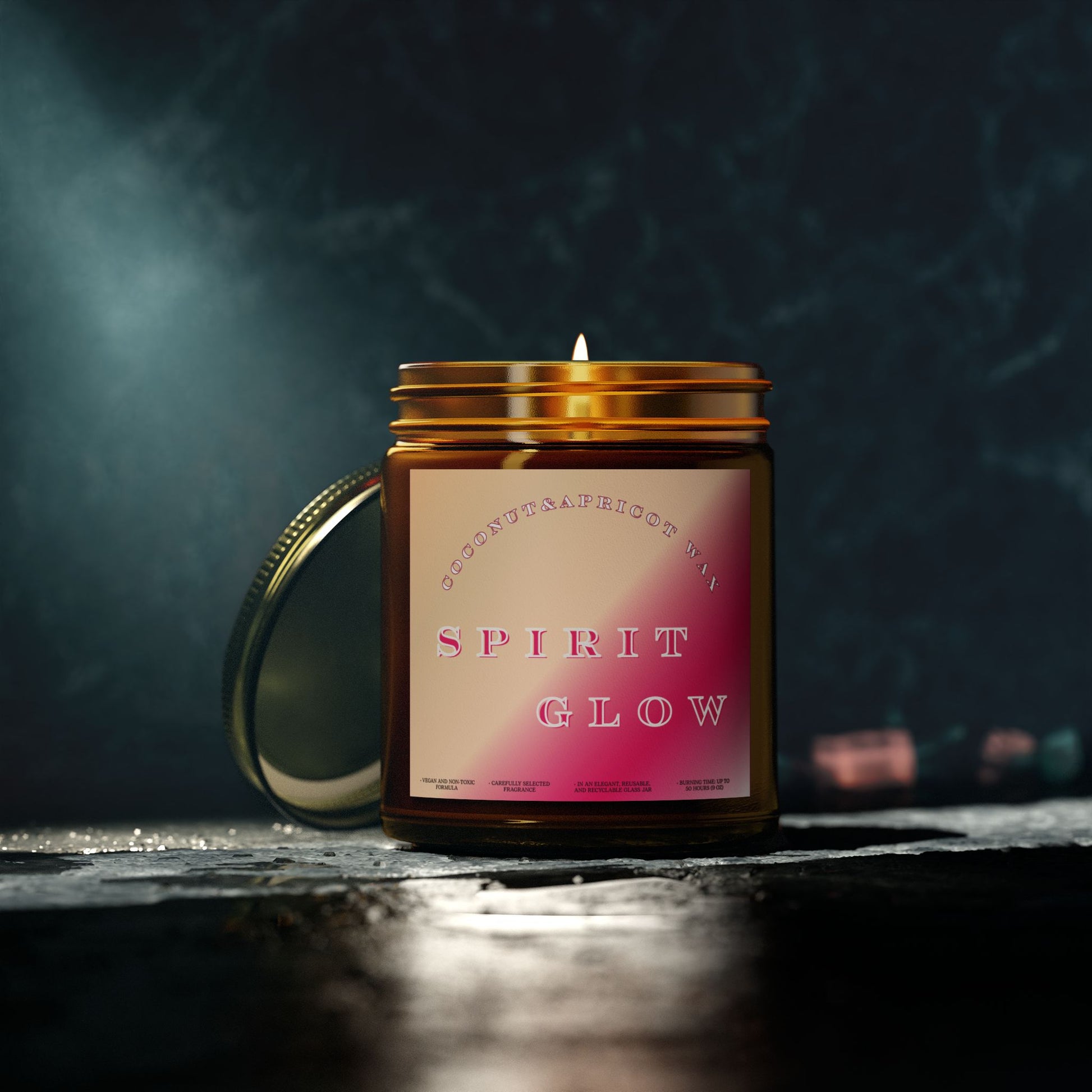 Cocooning Scented Candles | SPIRIT GLOW | Home Décor, Gift Idea, Relaxation, Aromatherapy, For Candle Lovers