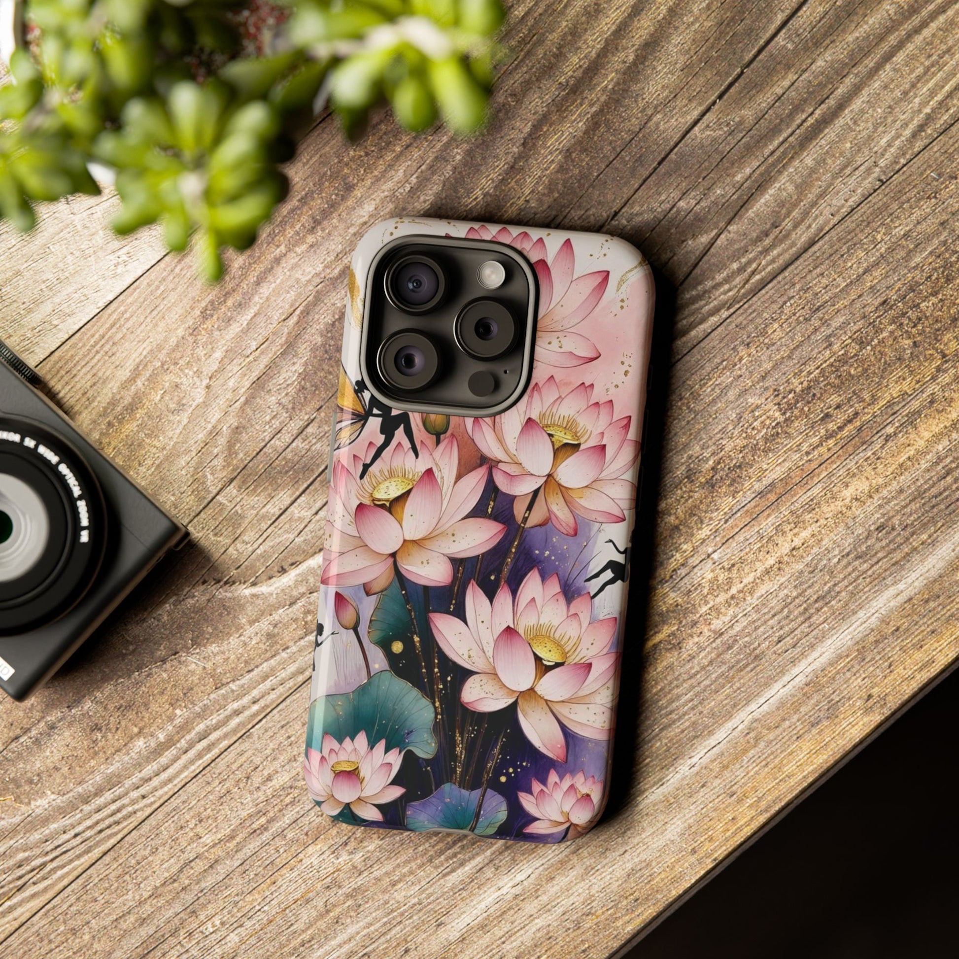 Mystic Bloom Phone Case | Elegant Floral Designer By Muda | Mobile Accessory for Nature Lovers, Perfect Gift for Occasions, Unique Tech