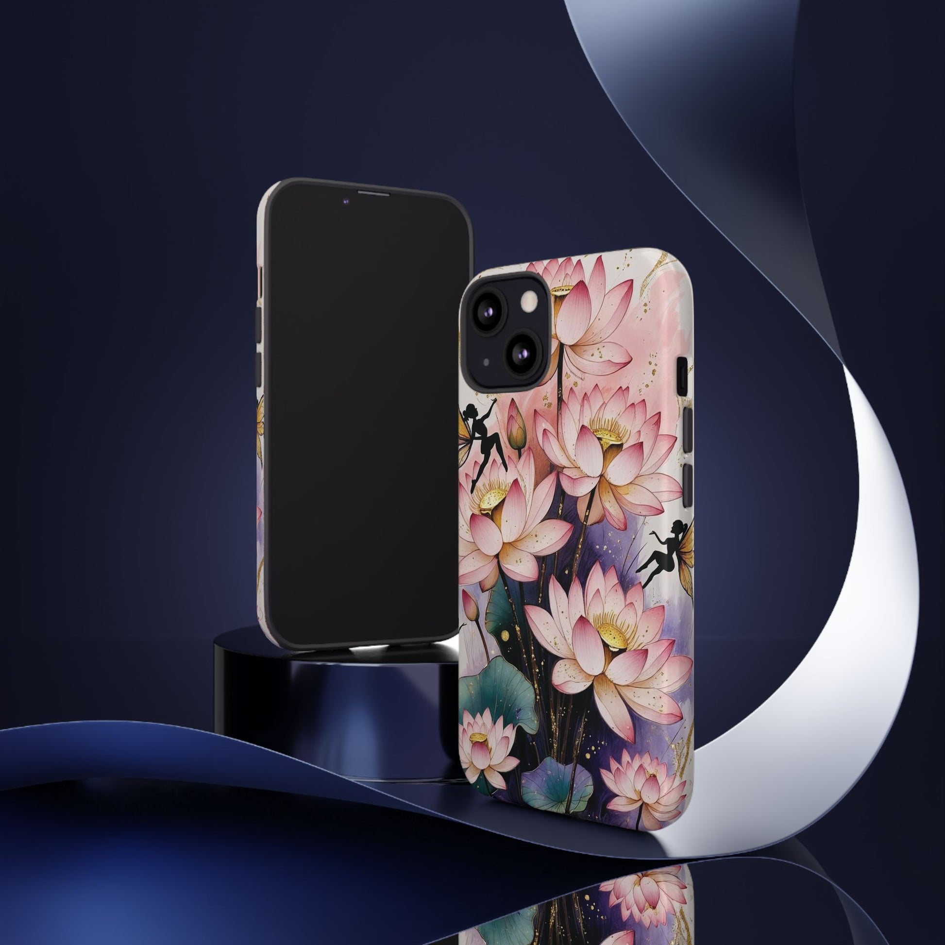 Mystic Bloom Phone Case | Elegant Floral Designer By Muda | Mobile Accessory for Nature Lovers, Perfect Gift for Occasions, Unique Tech