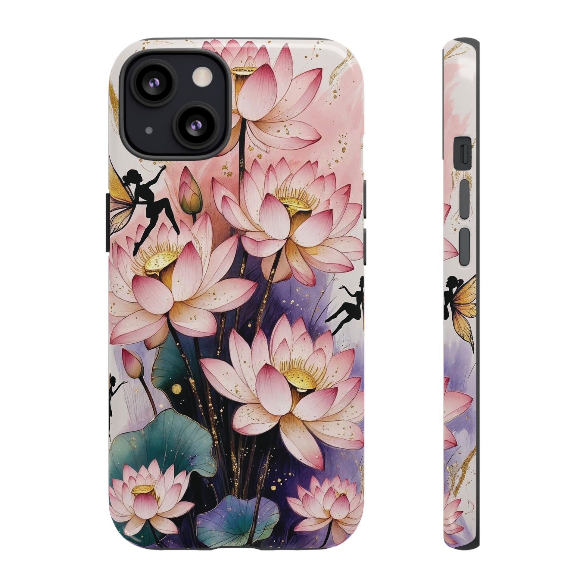 Mystic Bloom Phone Case | Elegant Floral Designer By Muda | Mobile Accessory for Nature Lovers, Perfect Gift for Occasions, Unique Tech