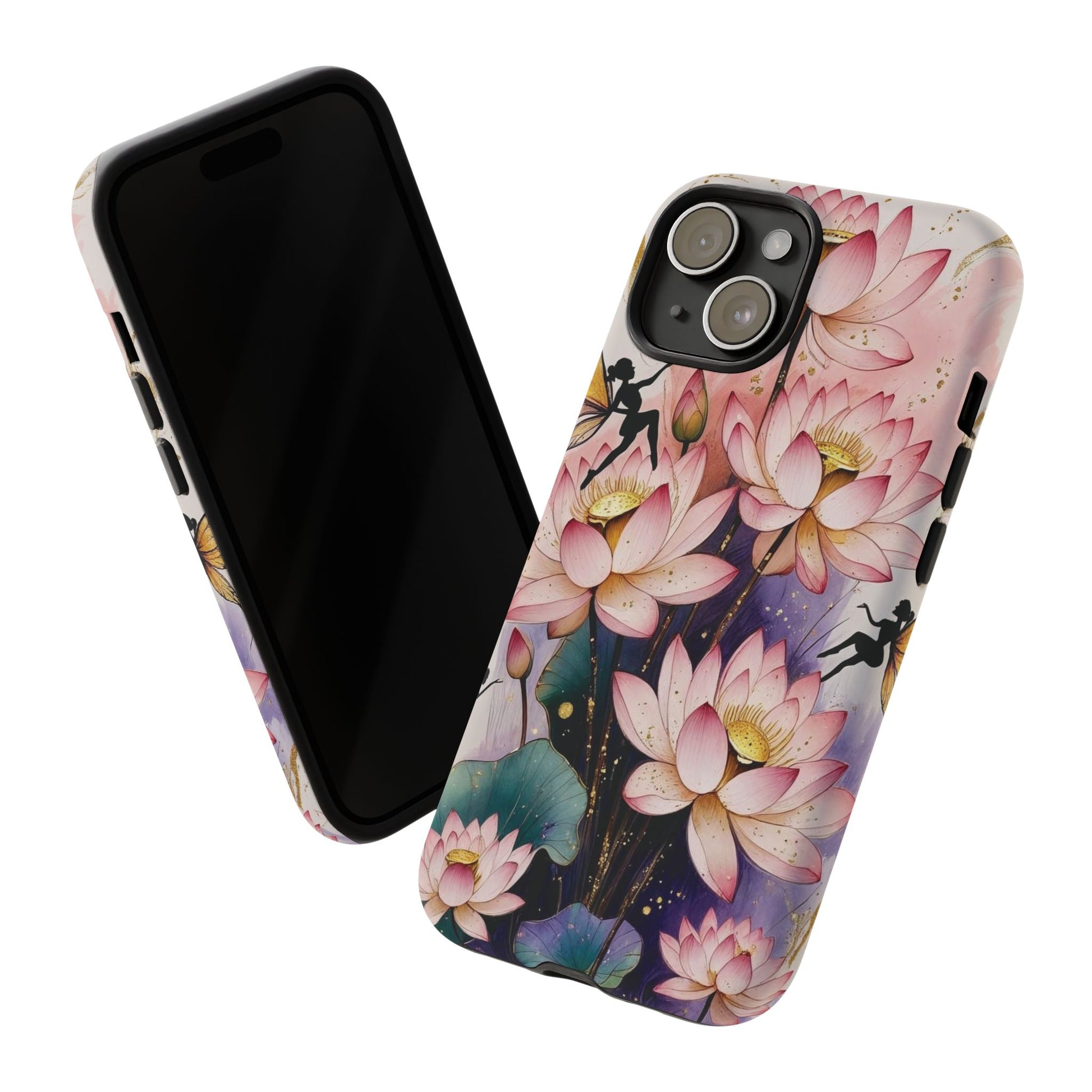 Mystic Bloom Phone Case | Elegant Floral Designer By Muda | Mobile Accessory for Nature Lovers, Perfect Gift for Occasions, Unique Tech