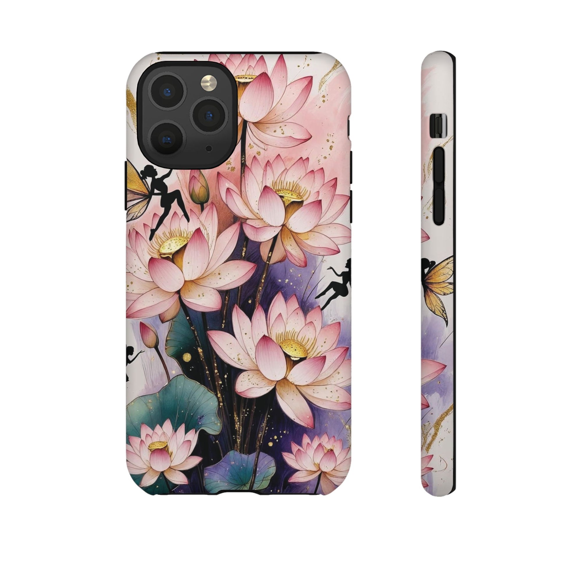 Mystic Bloom Phone Case | Elegant Floral Designer By Muda | Mobile Accessory for Nature Lovers, Perfect Gift for Occasions, Unique Tech