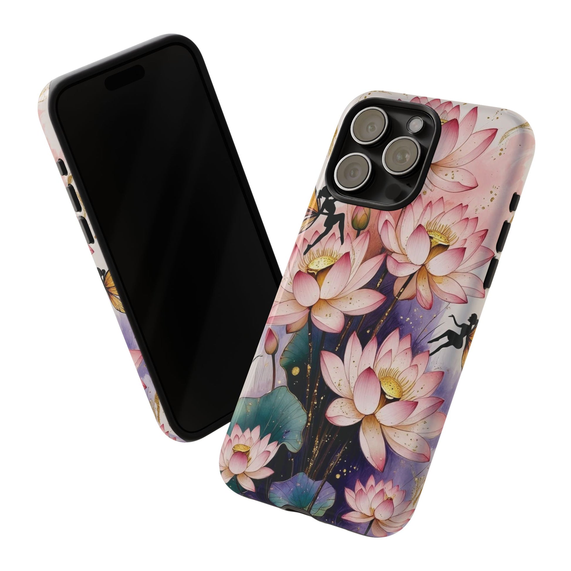 Mystic Bloom Phone Case | Elegant Floral Designer By Muda | Mobile Accessory for Nature Lovers, Perfect Gift for Occasions, Unique Tech