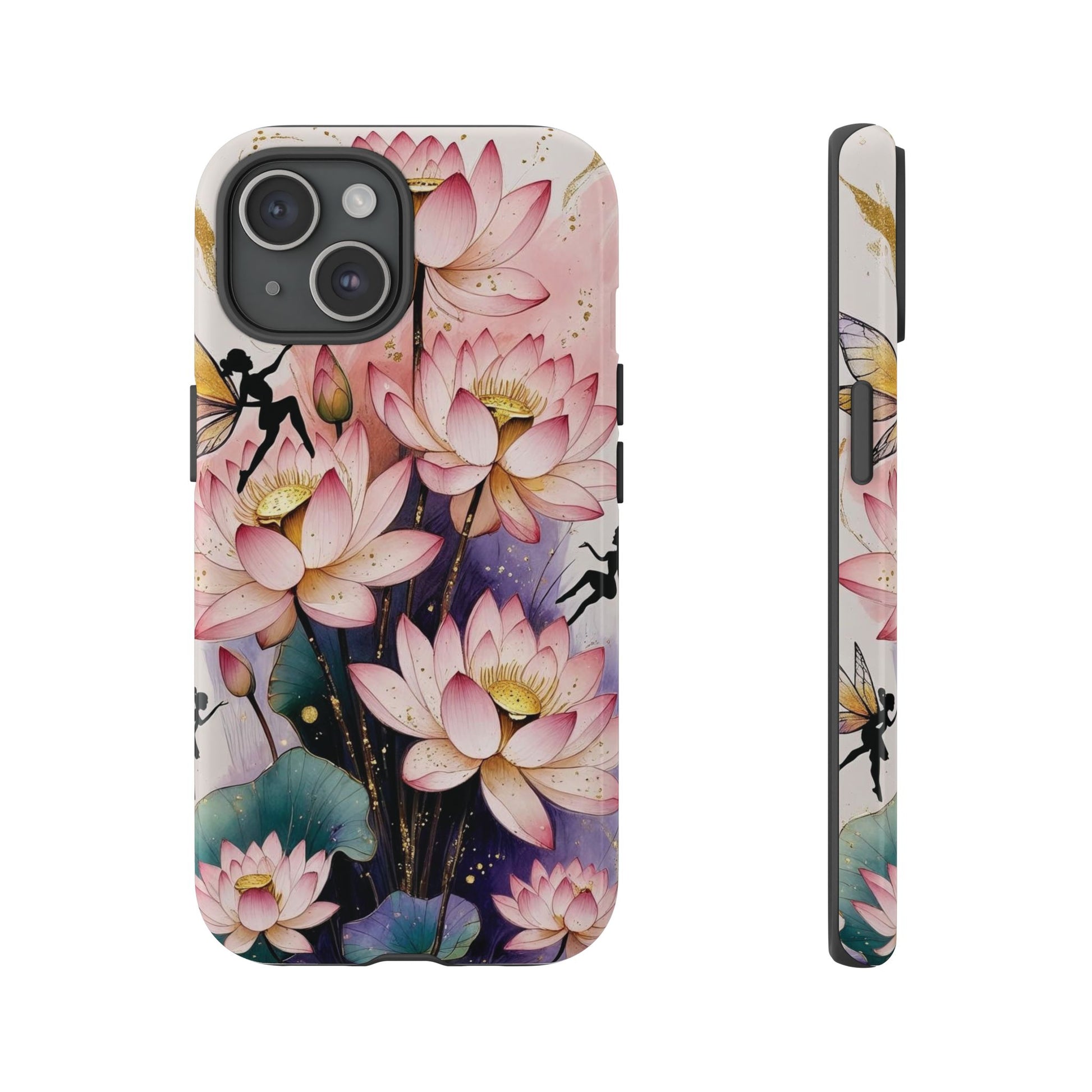 Mystic Bloom Phone Case | Elegant Floral Designer By Muda | Mobile Accessory for Nature Lovers, Perfect Gift for Occasions, Unique Tech