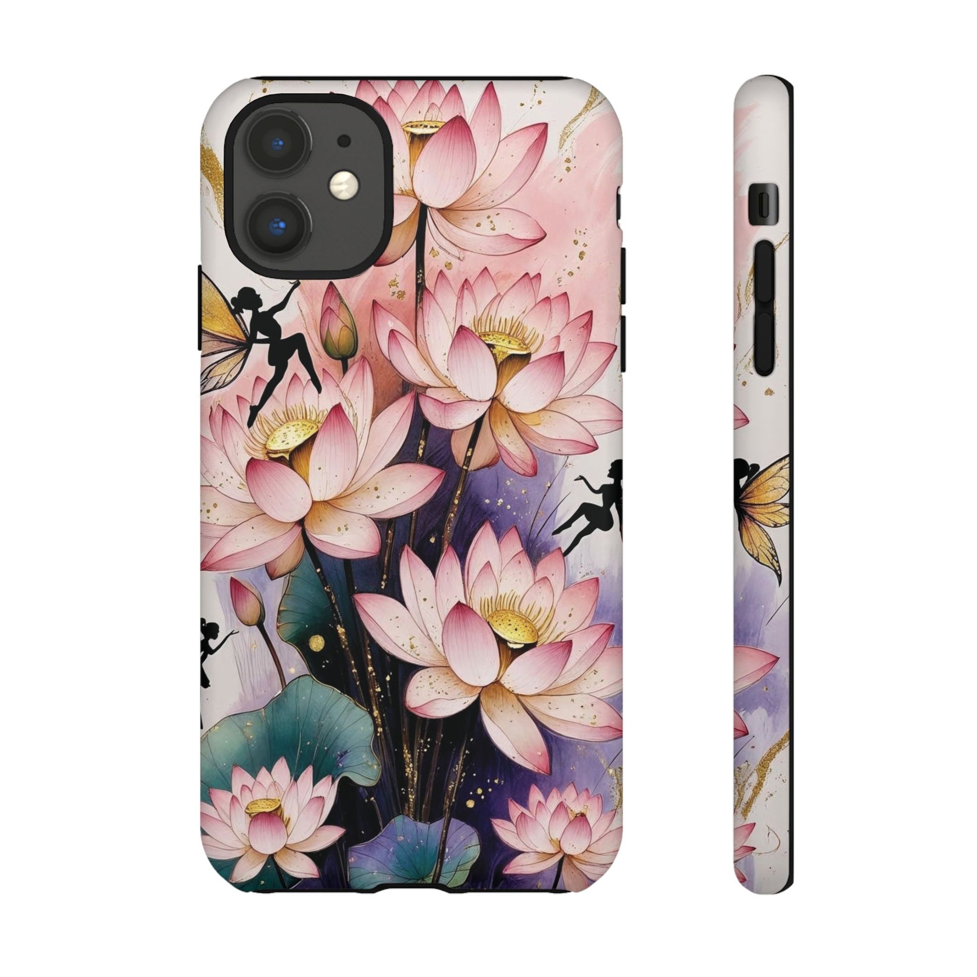 Mystic Bloom Phone Case | Elegant Floral Designer By Muda | Mobile Accessory for Nature Lovers, Perfect Gift for Occasions, Unique Tech