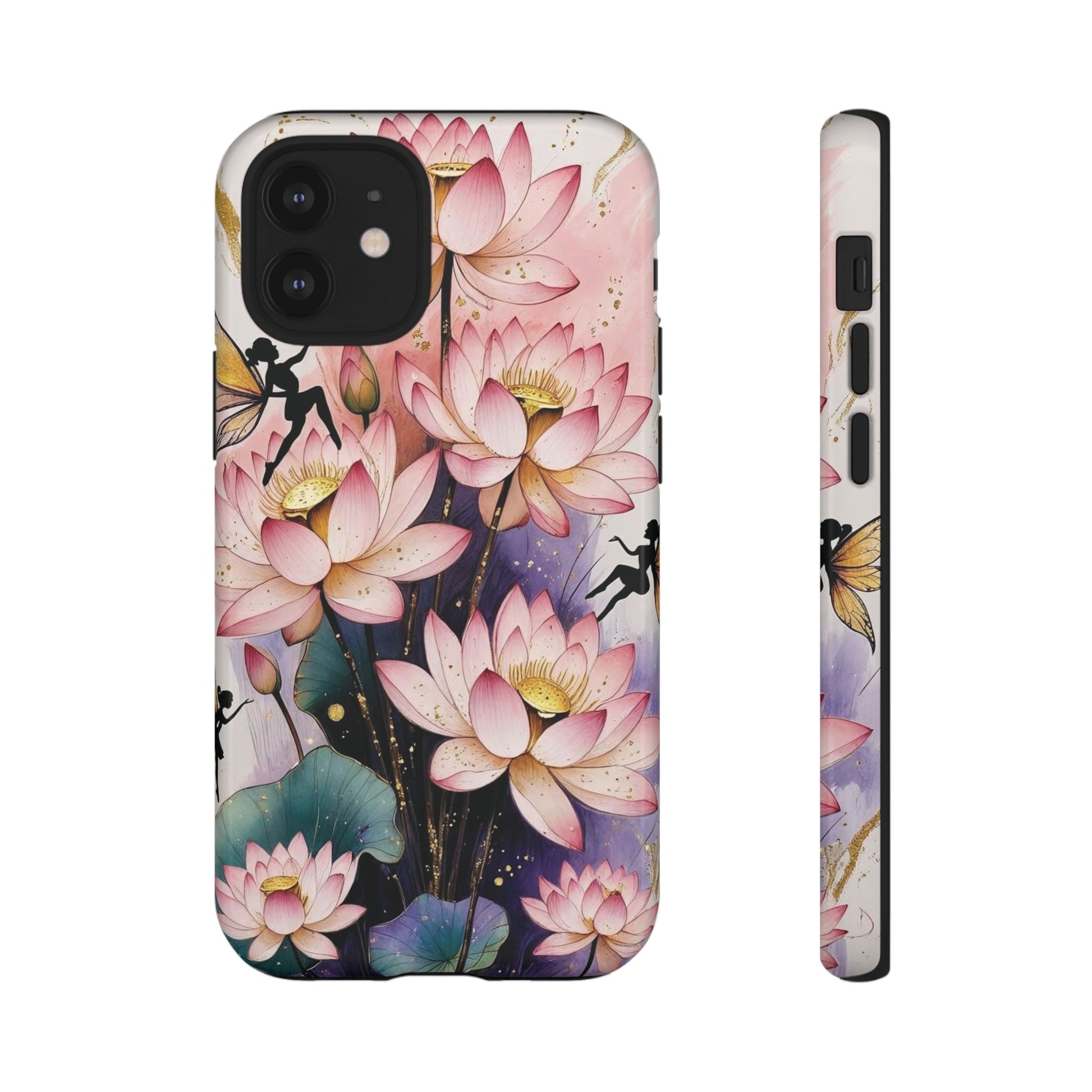 Mystic Bloom Phone Case | Elegant Floral Designer By Muda | Mobile Accessory for Nature Lovers, Perfect Gift for Occasions, Unique Tech