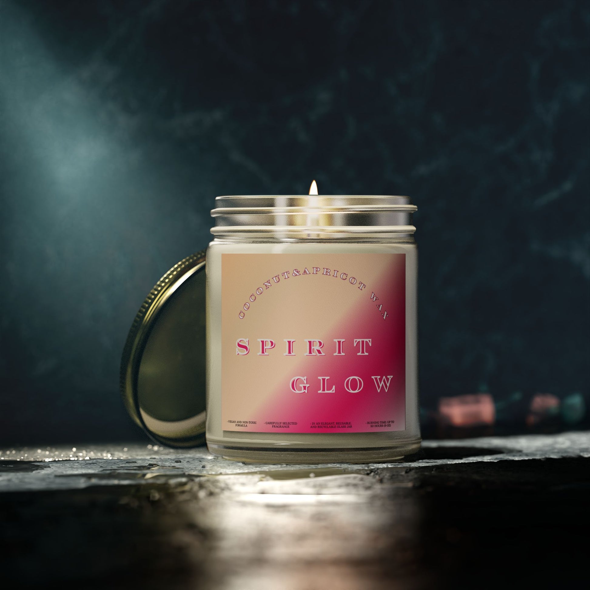 Cocooning Scented Candles | SPIRIT GLOW | Home Décor, Gift Idea, Relaxation, Aromatherapy, For Candle Lovers