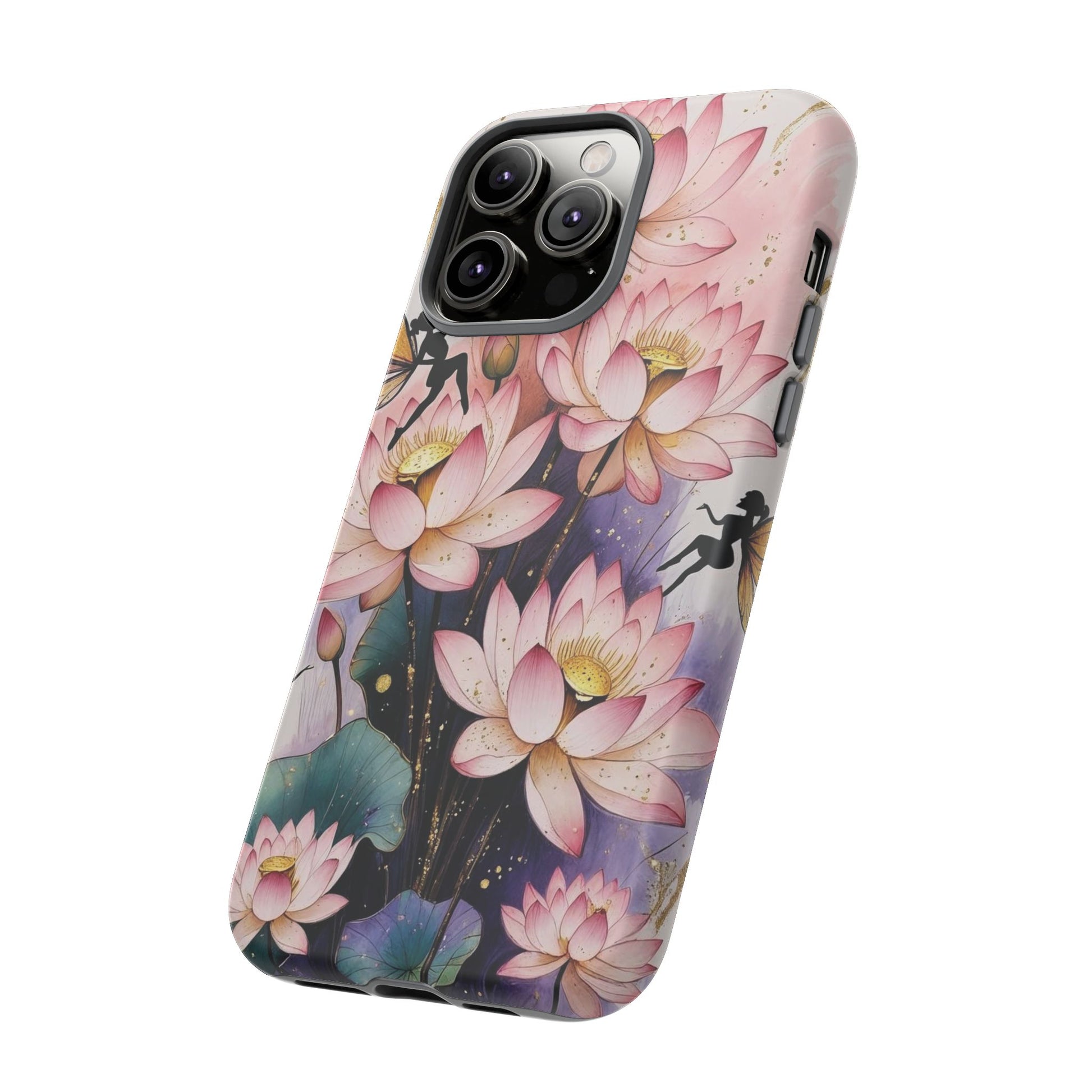 Mystic Bloom Phone Case | Elegant Floral Designer By Muda | Mobile Accessory for Nature Lovers, Perfect Gift for Occasions, Unique Tech