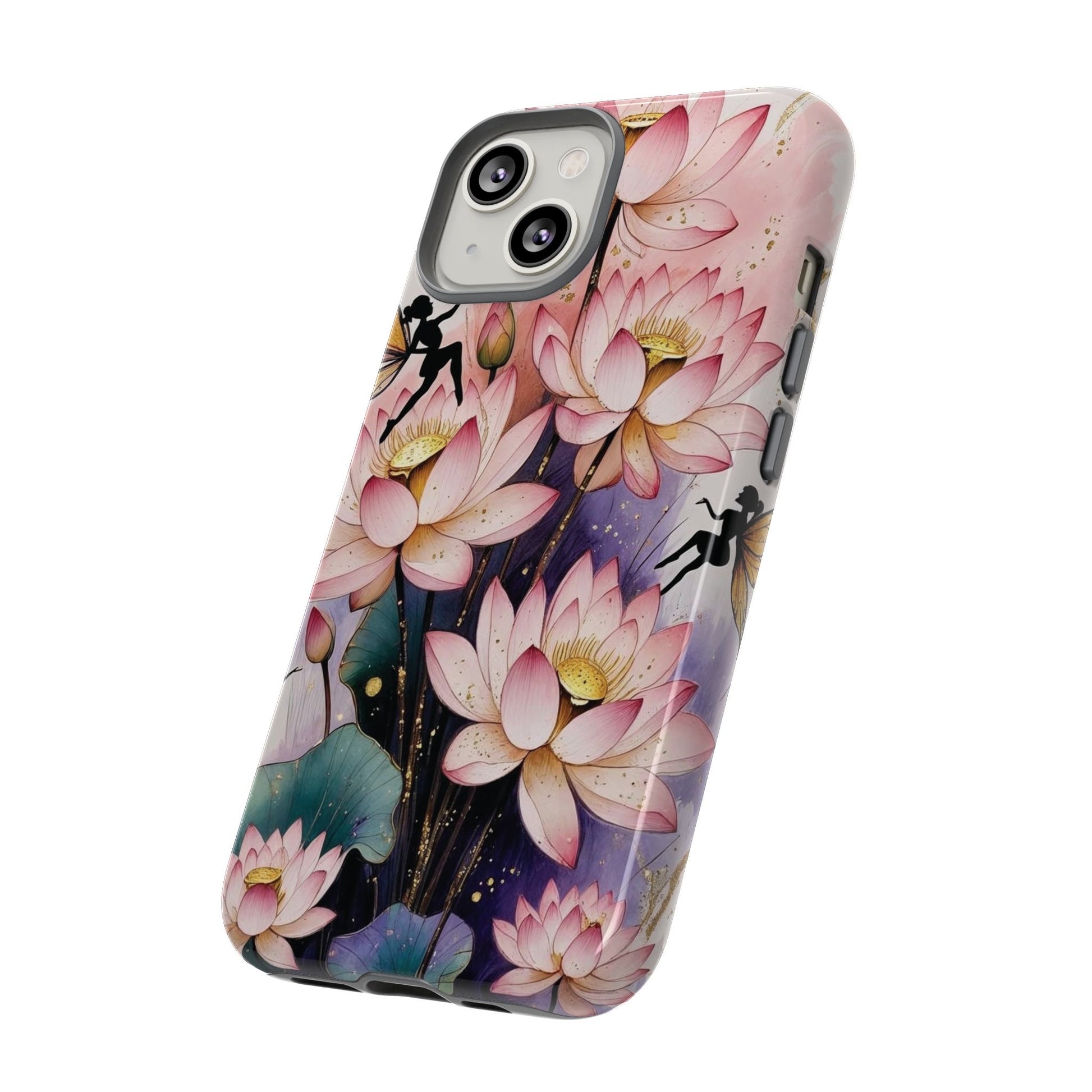 Mystic Bloom Phone Case | Elegant Floral Designer By Muda | Mobile Accessory for Nature Lovers, Perfect Gift for Occasions, Unique Tech