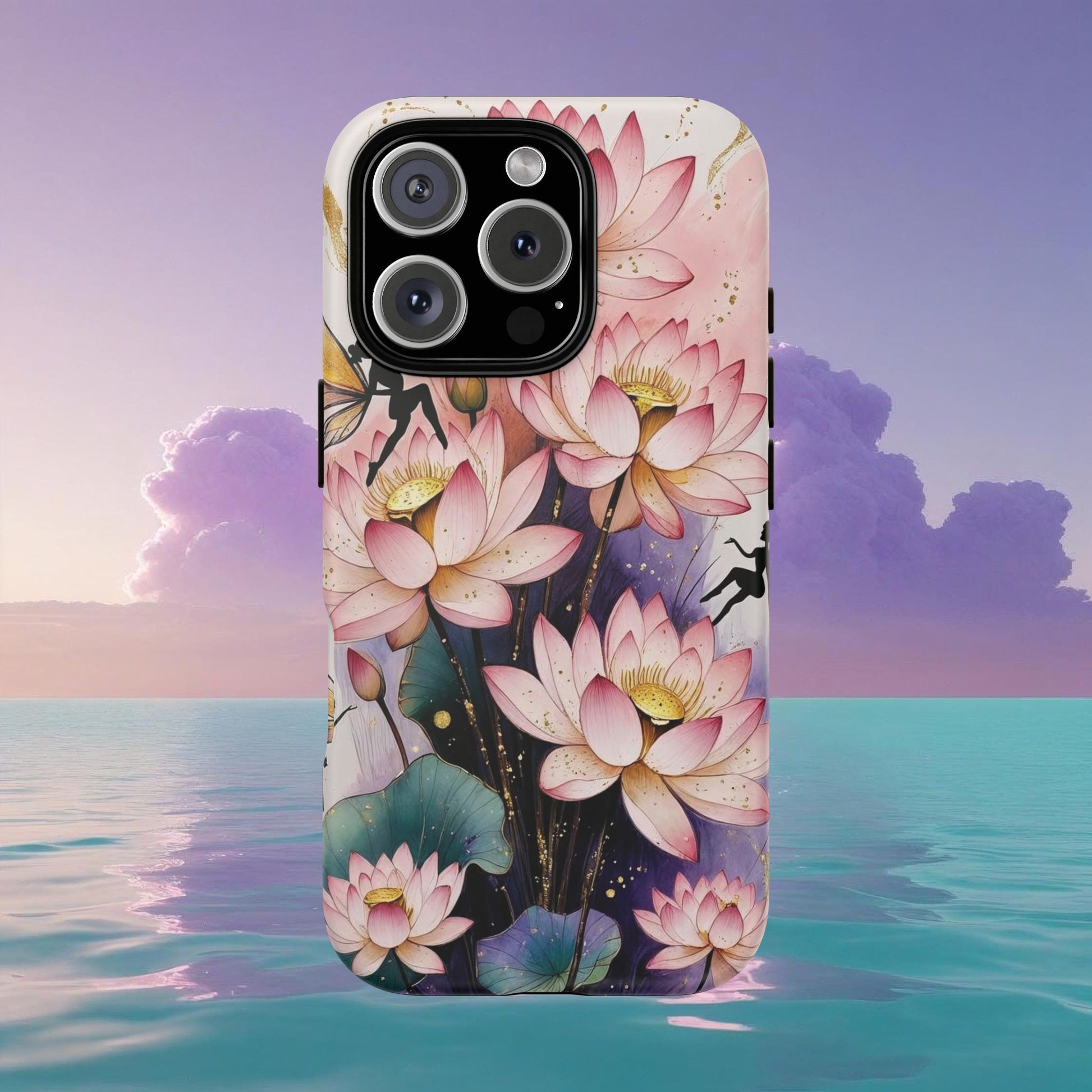 Mystic Bloom Phone Case | Elegant Floral Designer By Muda | Mobile Accessory for Nature Lovers, Perfect Gift for Occasions, Unique Tech