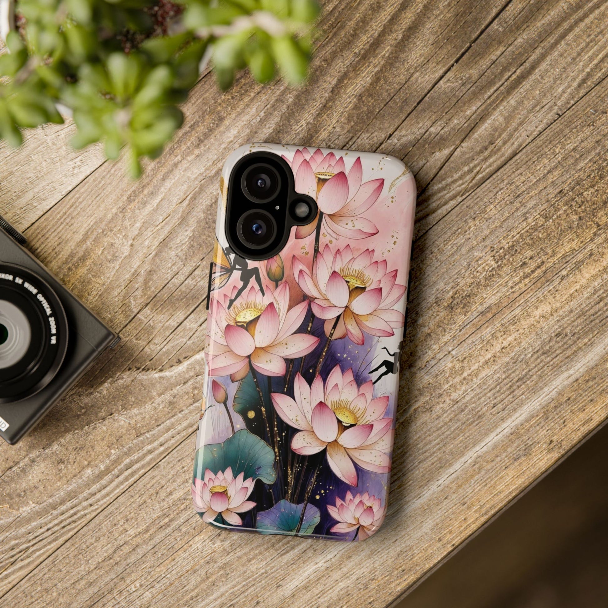 Mystic Bloom Phone Case | Elegant Floral Designer By Muda | Mobile Accessory for Nature Lovers, Perfect Gift for Occasions, Unique Tech