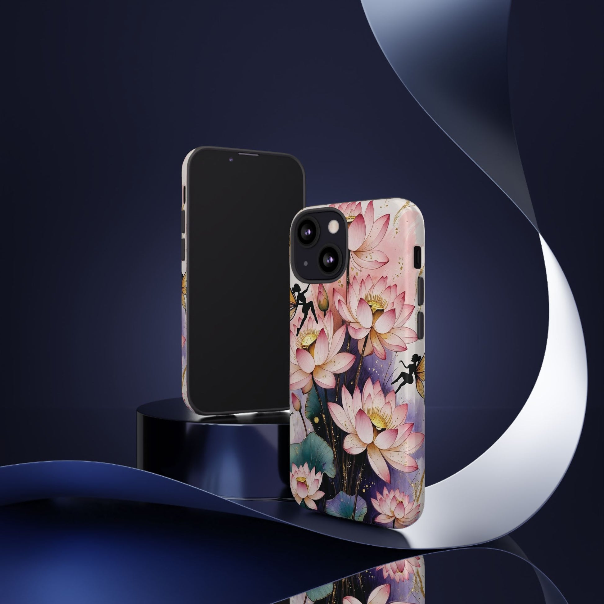 Mystic Bloom Phone Case | Elegant Floral Designer By Muda | Mobile Accessory for Nature Lovers, Perfect Gift for Occasions, Unique Tech