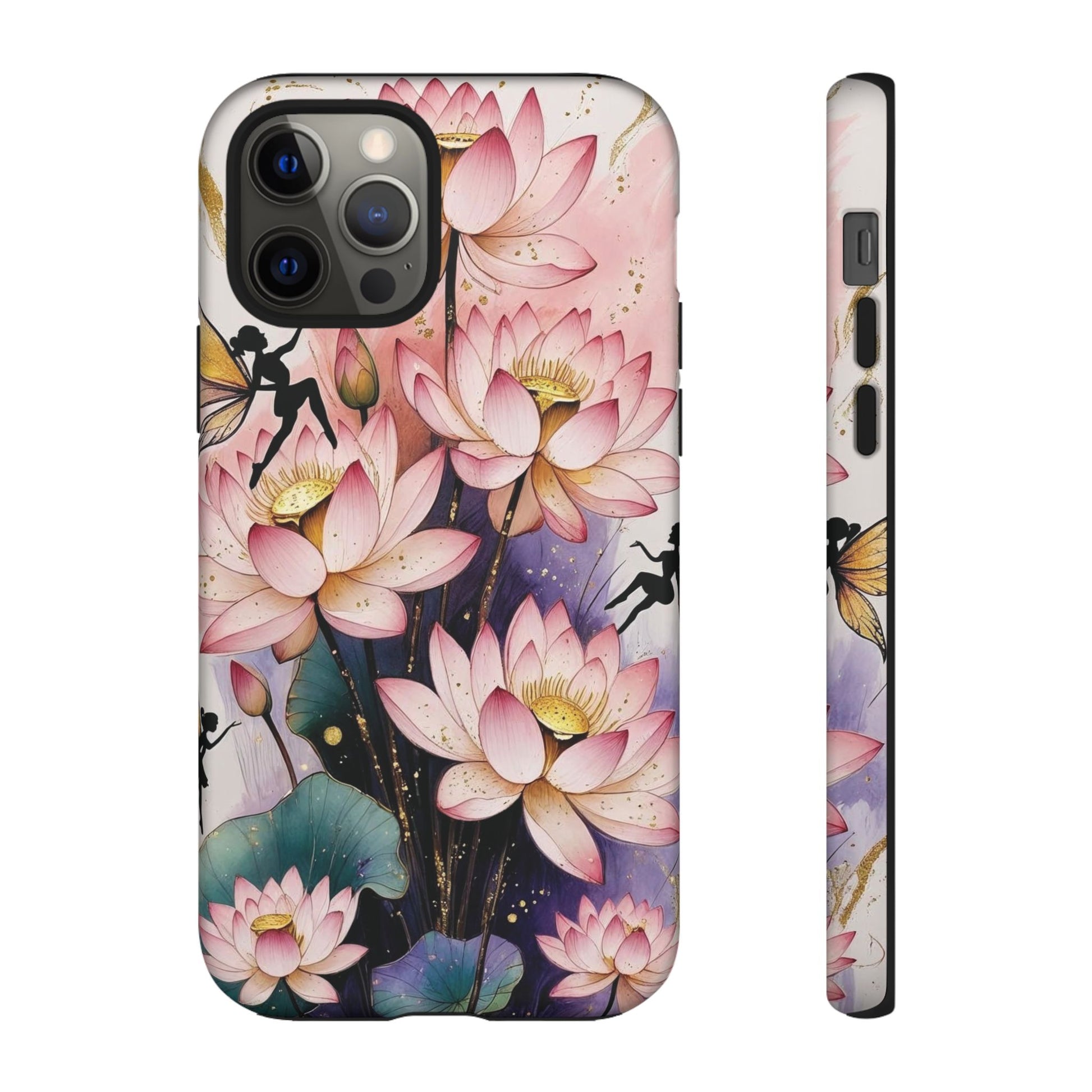 Mystic Bloom Phone Case | Elegant Floral Designer By Muda | Mobile Accessory for Nature Lovers, Perfect Gift for Occasions, Unique Tech