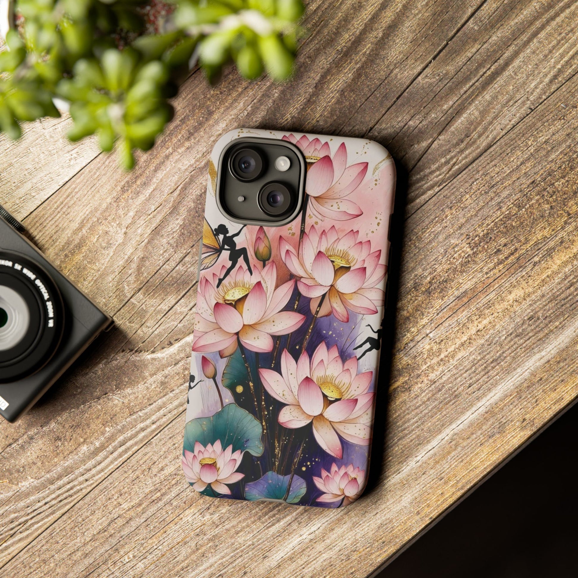 Mystic Bloom Phone Case | Elegant Floral Designer By Muda | Mobile Accessory for Nature Lovers, Perfect Gift for Occasions, Unique Tech