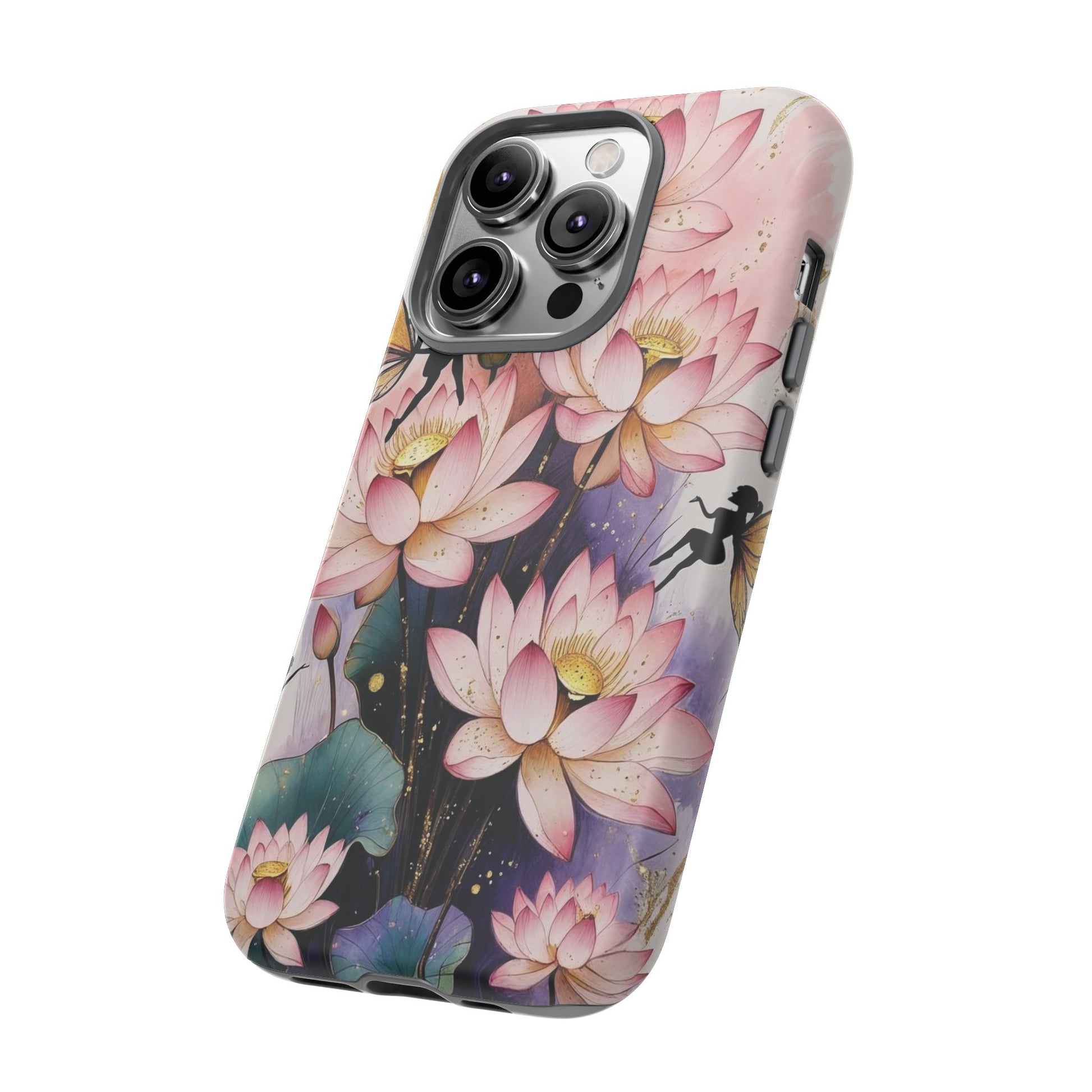 Mystic Bloom Phone Case | Elegant Floral Designer By Muda | Mobile Accessory for Nature Lovers, Perfect Gift for Occasions, Unique Tech