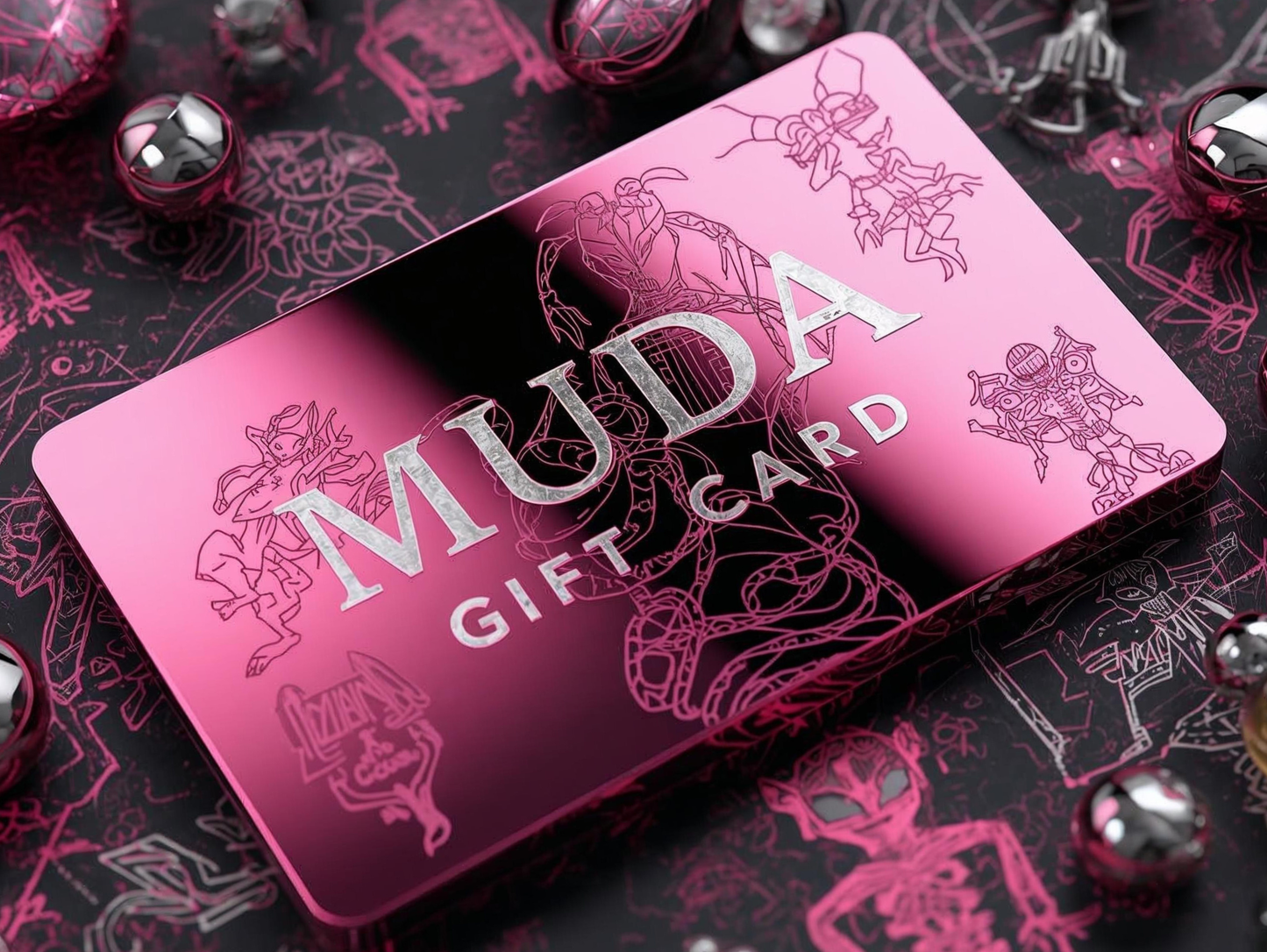 MUDA GIFT CARD